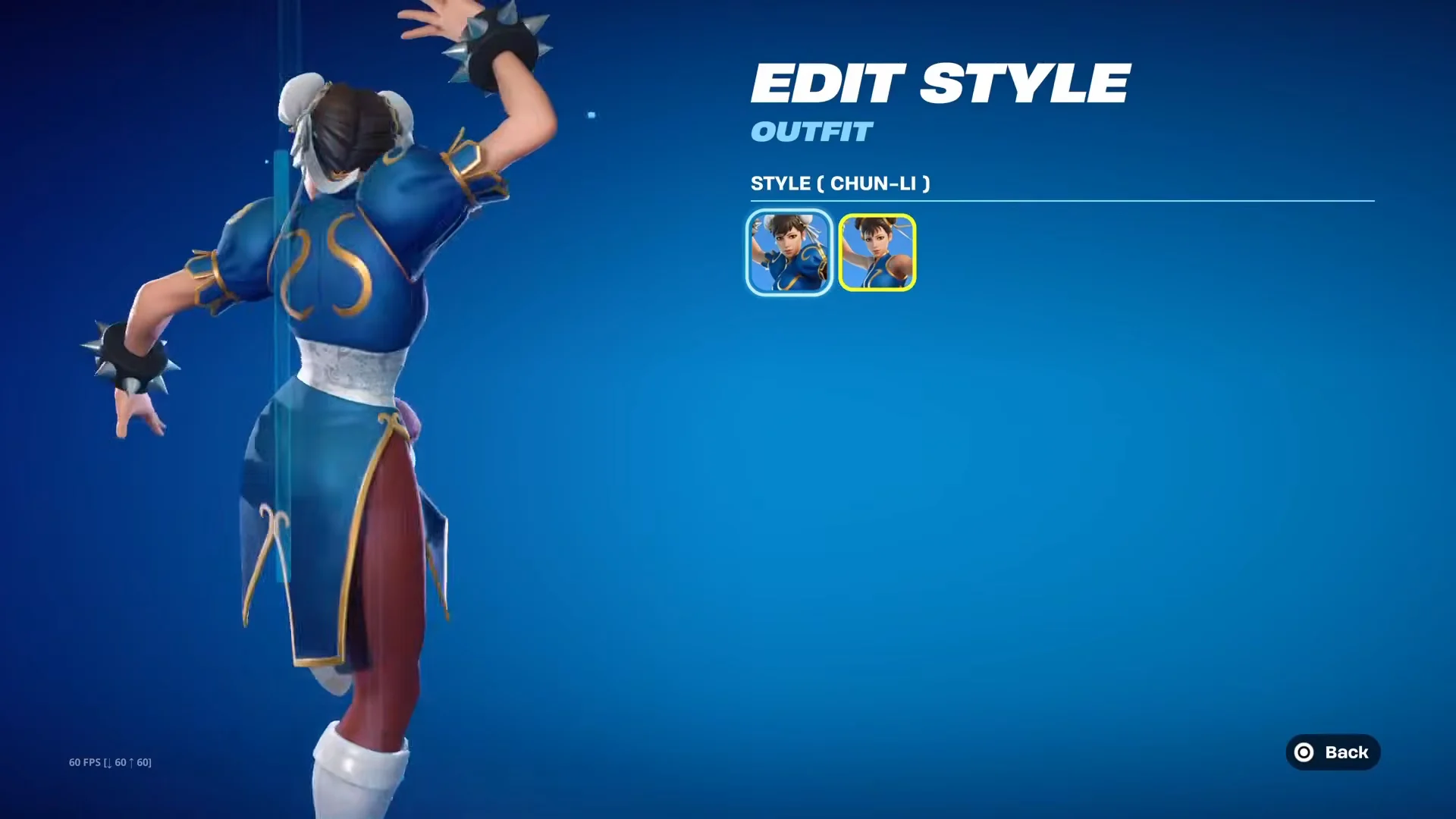 Locker Comparison: Old vs New Chun-Li