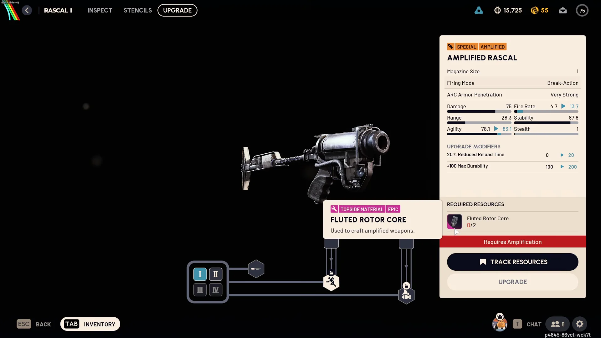 Upgrade Requirements & Frigate Resource Source