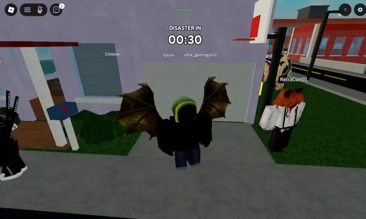 Spawn in Suburban Neighborhood