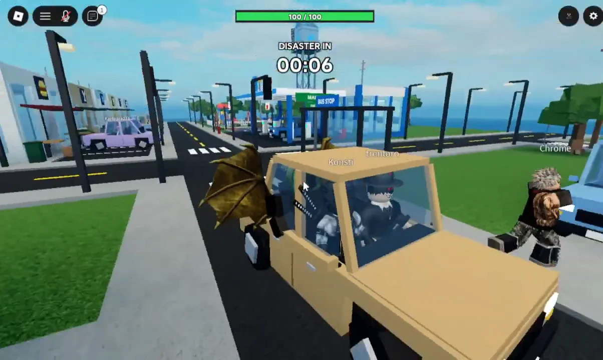 Riding in a Car