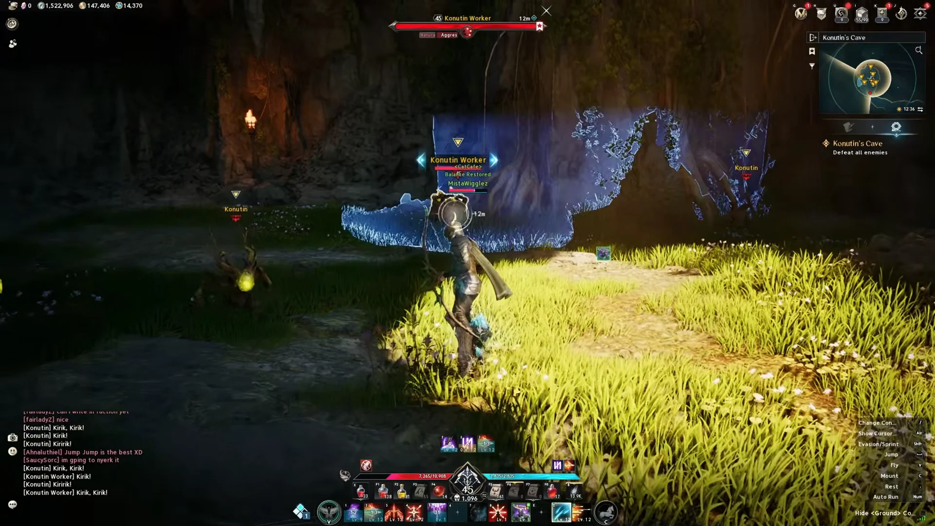 Clearing Enemies