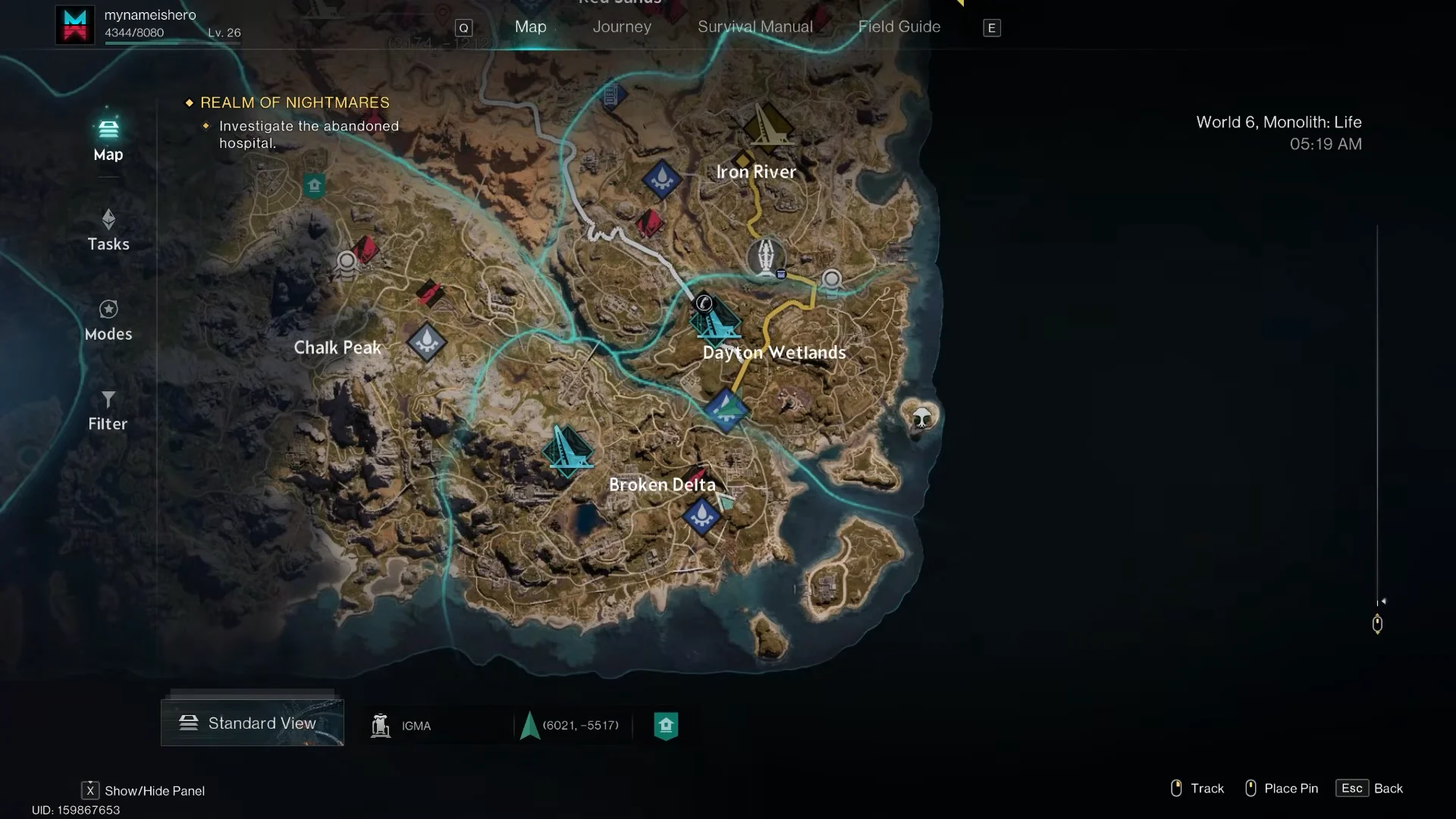 Method 1: Traveling to Camps
