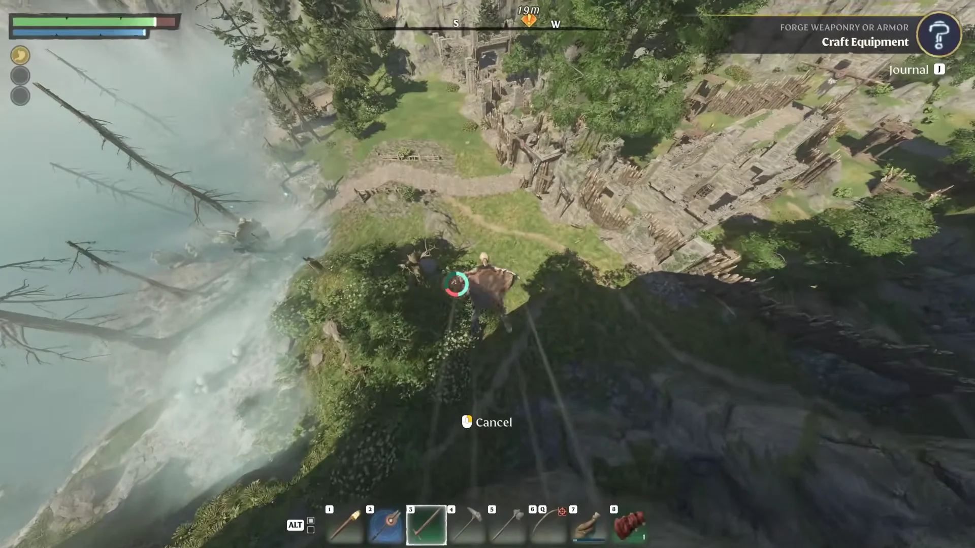 Gliding to Rookmore