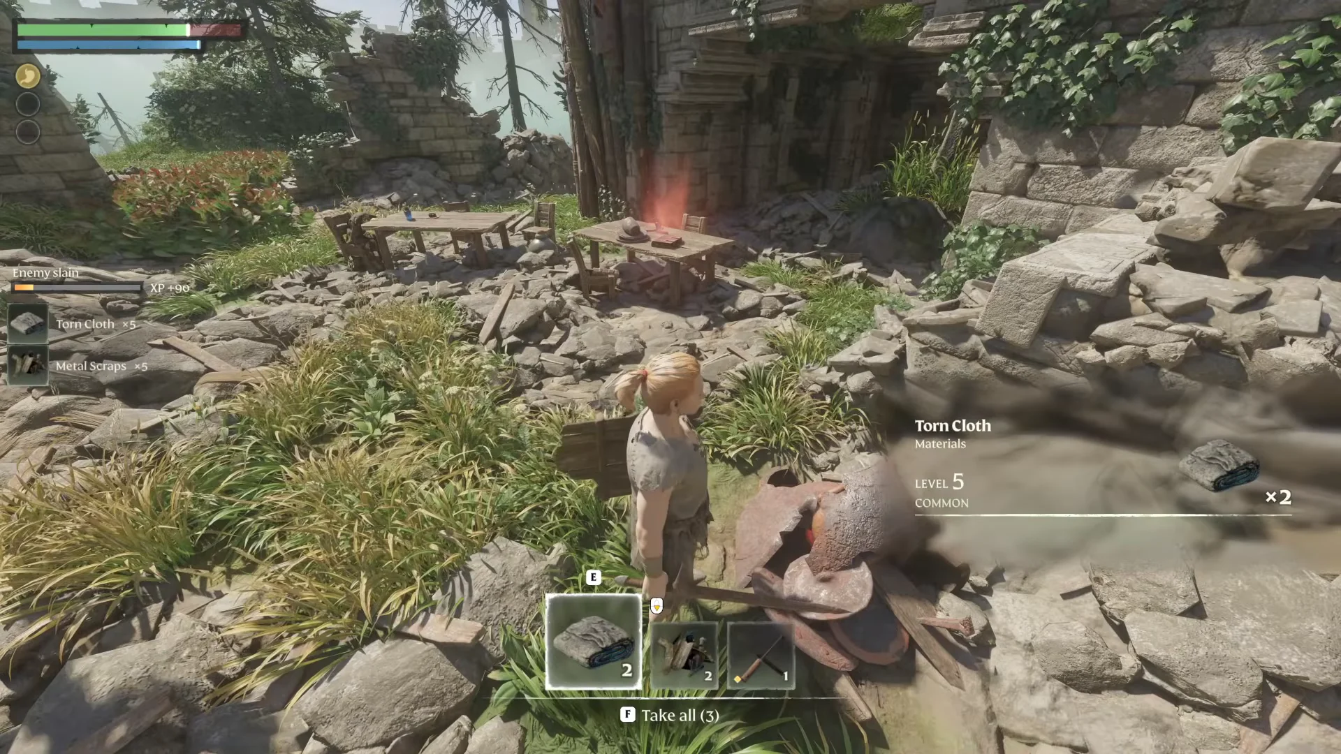 Looting More Metal Scraps