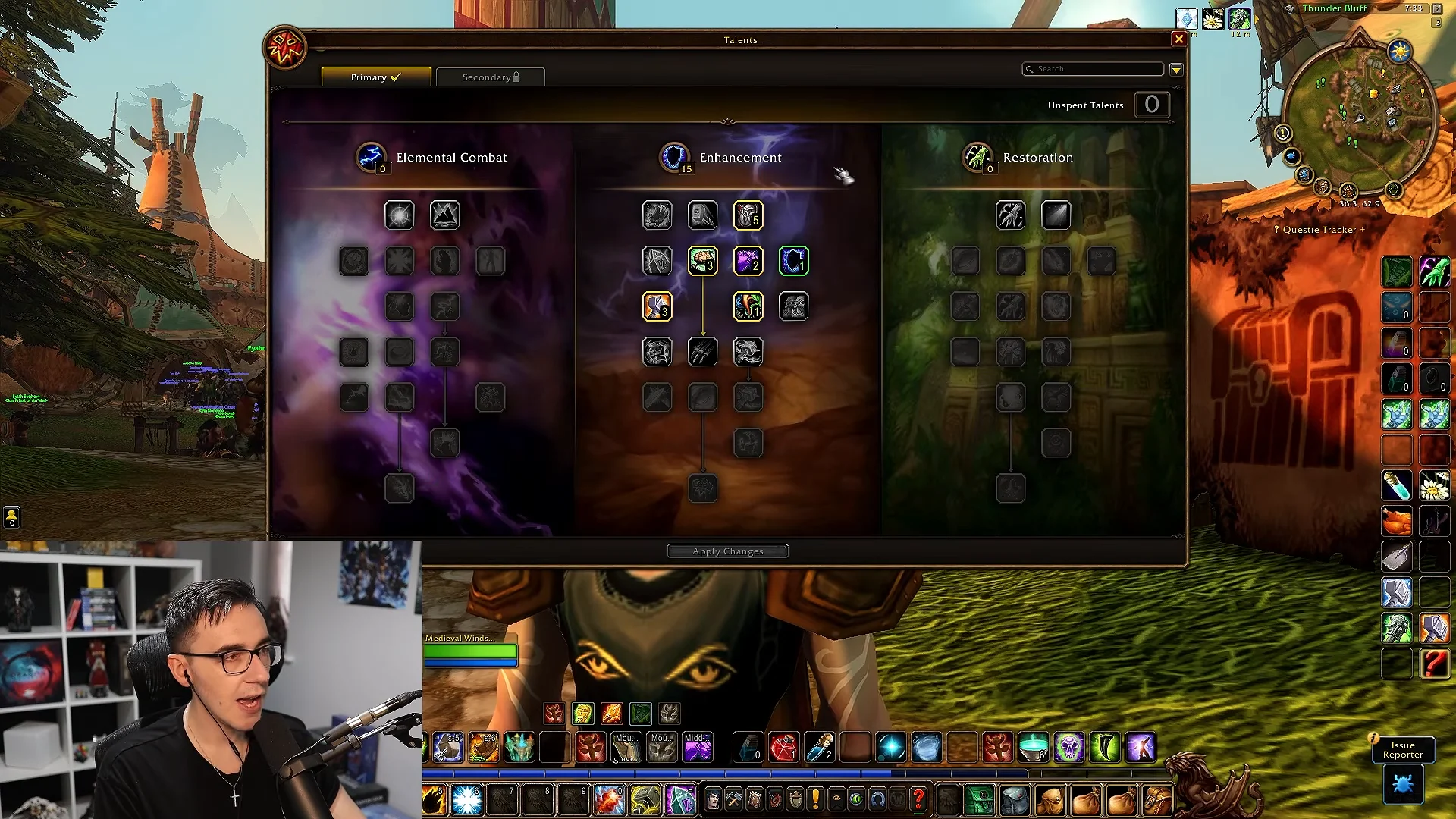 Spending Legacy Points Demo