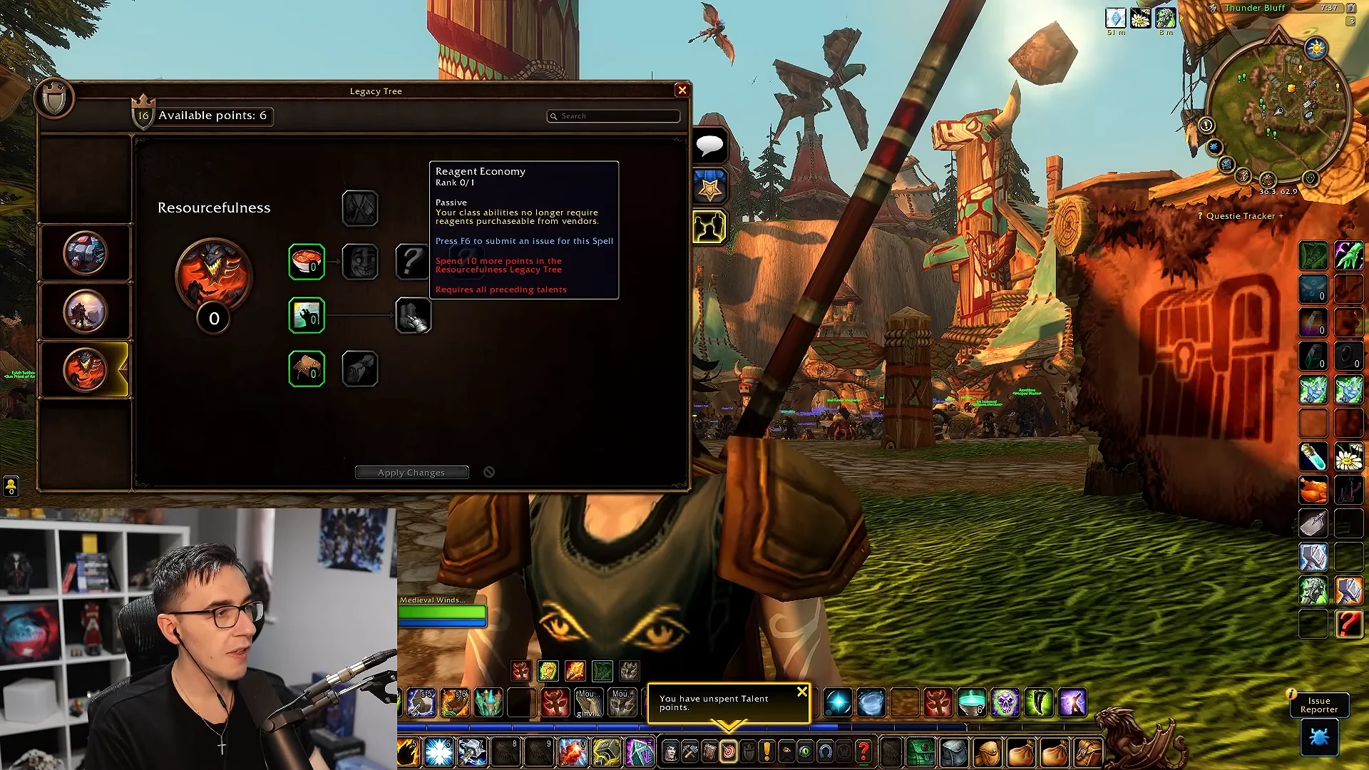 Legacy Trees: Resourcefulness