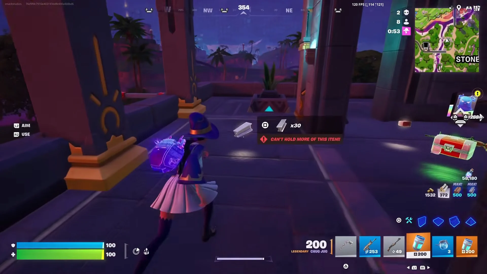 Method 3: Pumpkin Chests