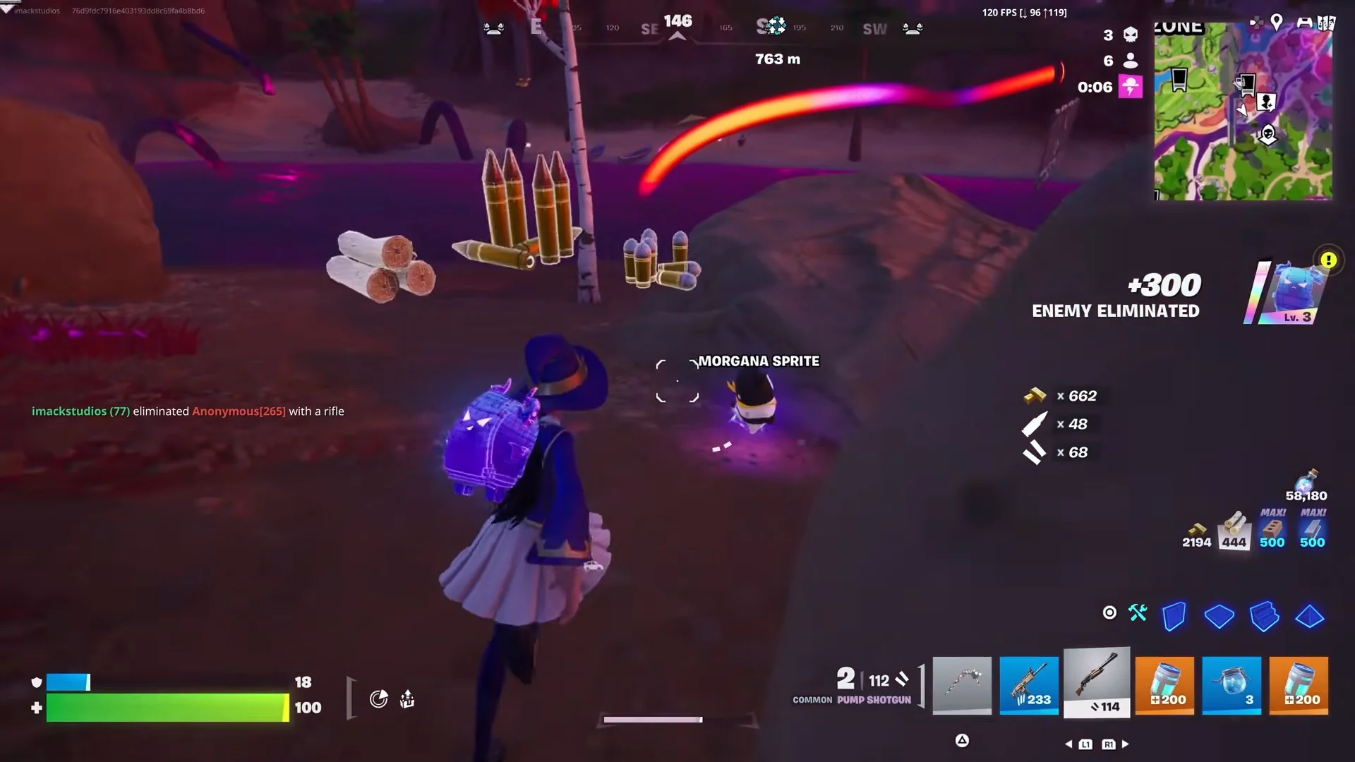 Combat & Eliminations