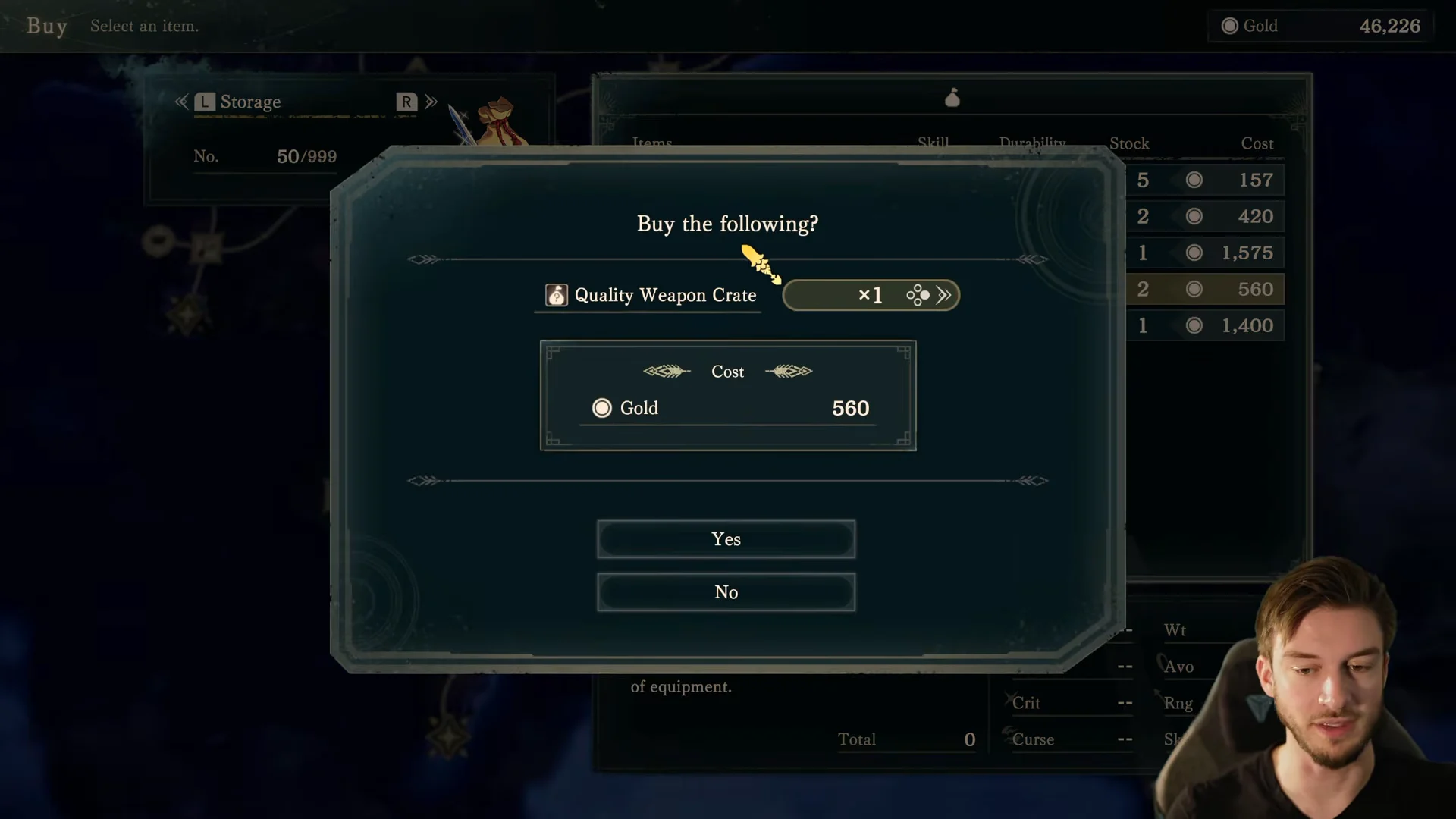 Entering Megaira & First Purchase