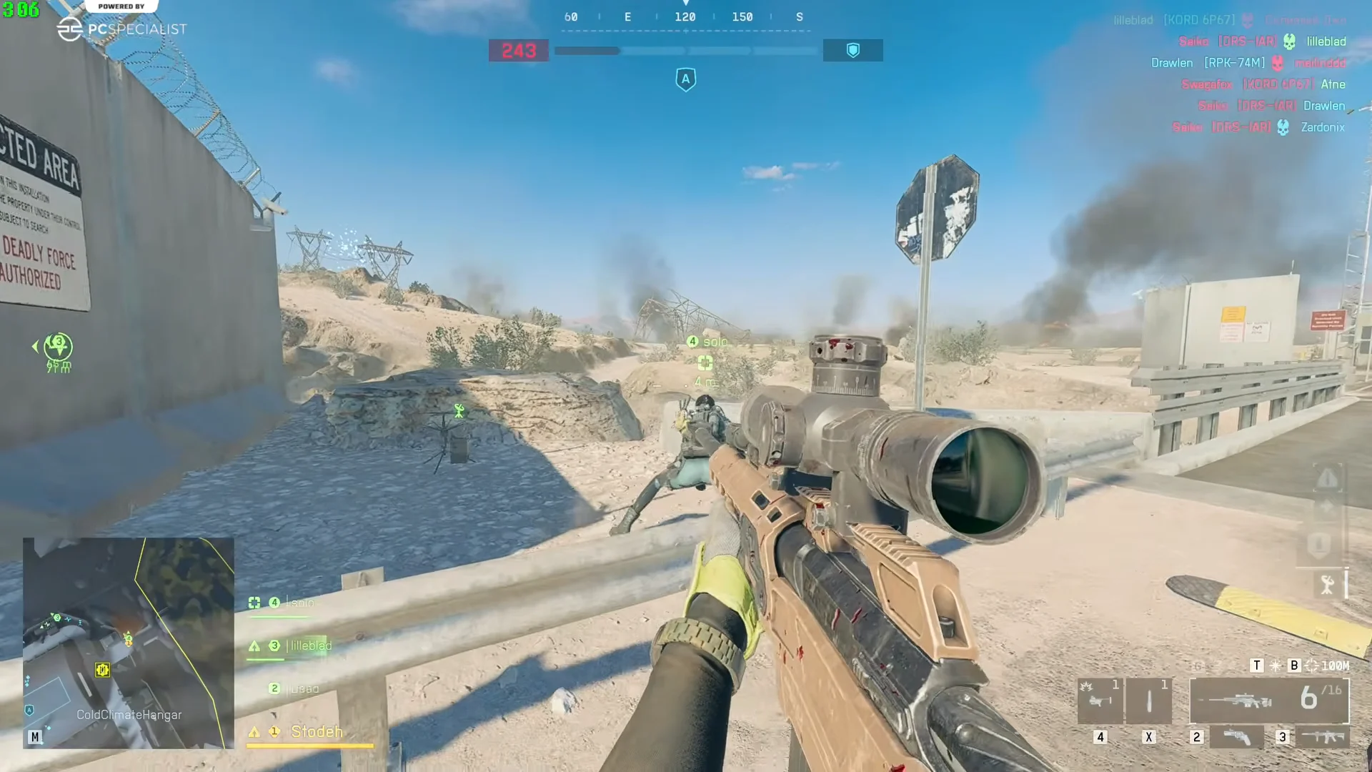 Defending on Area 51