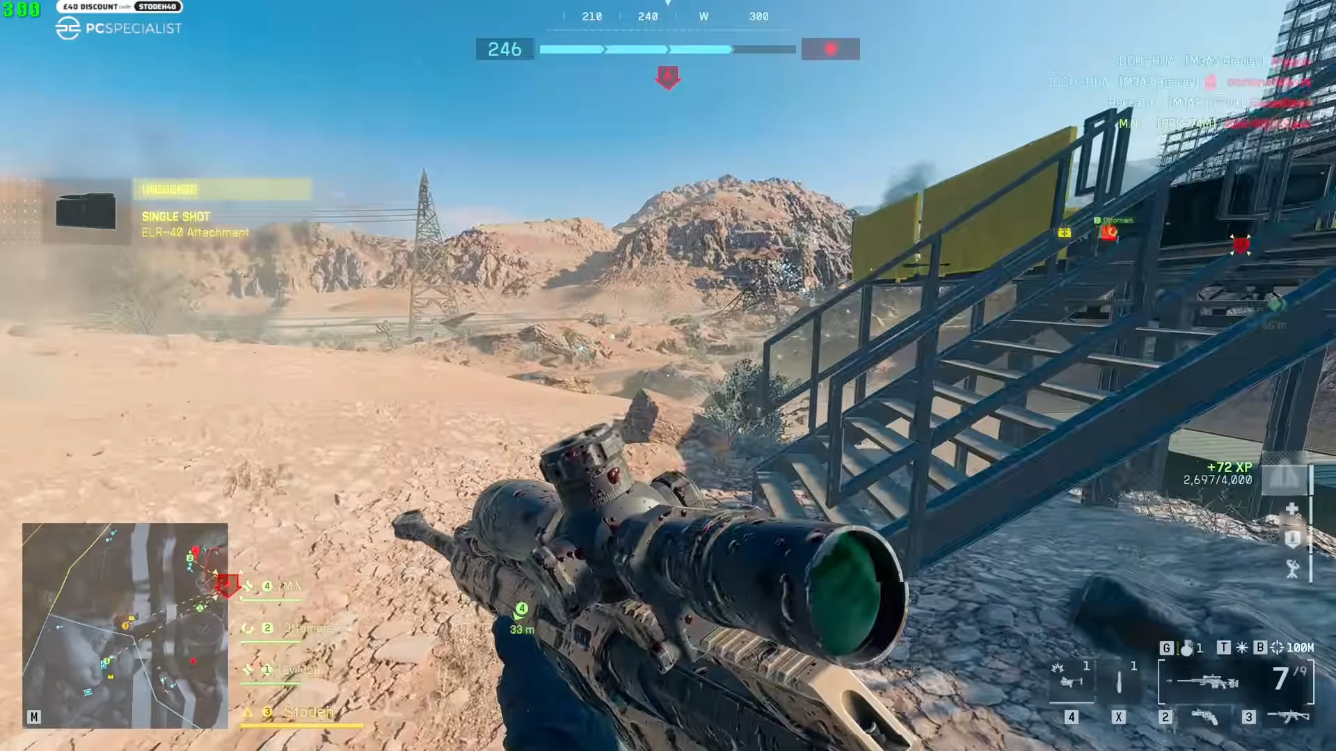 Unlocking ELR-40 Single-Shot Mag