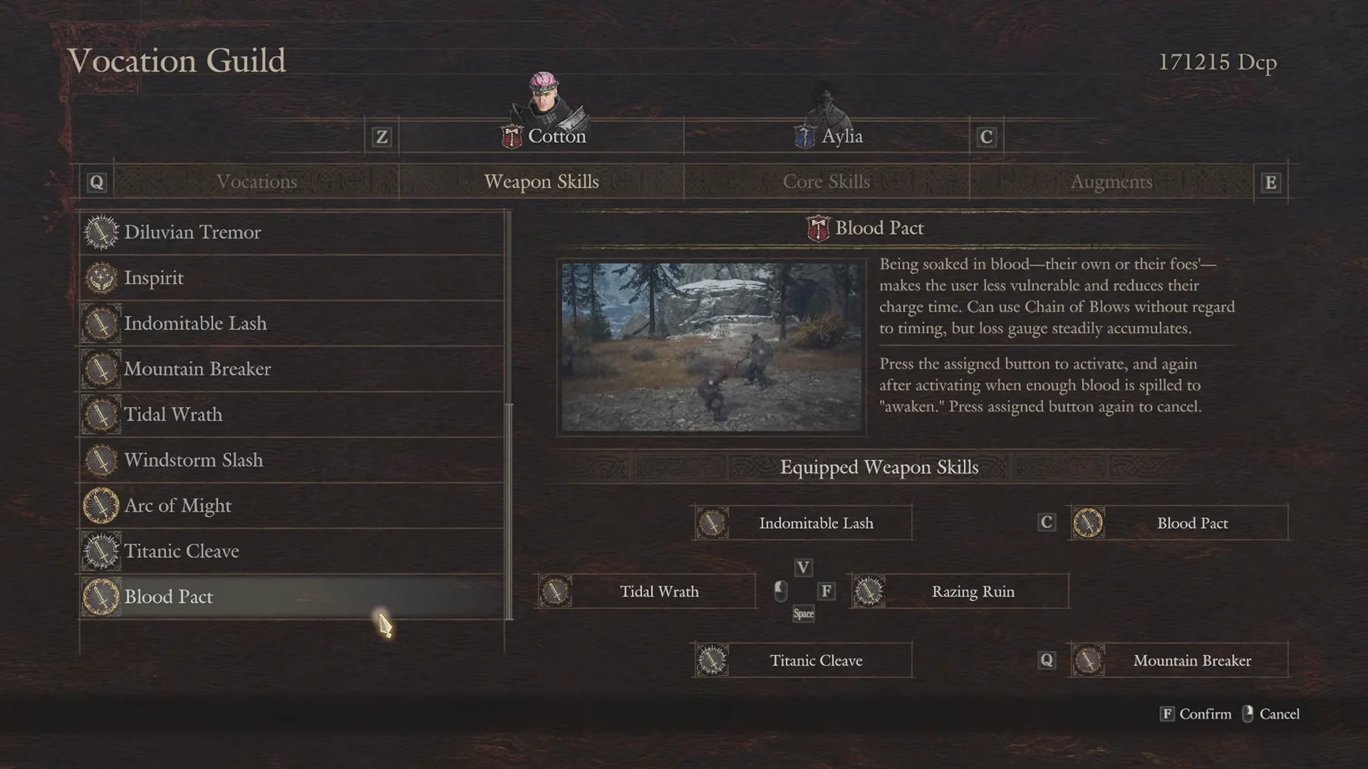 Rank 1: Warrior (Blood Pact)