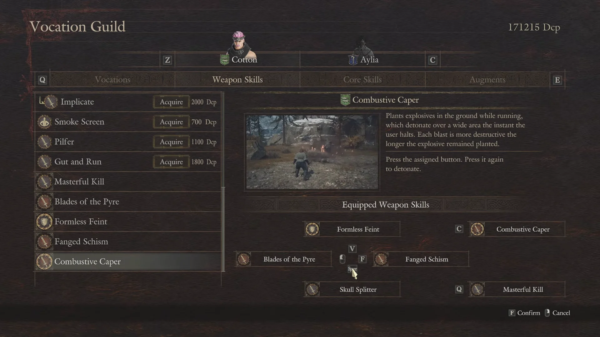 Rank 3: Thief (Combustive Caper)