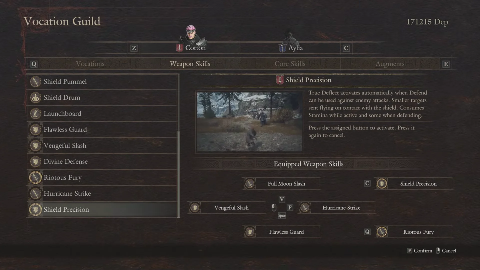Rank 4: Fighter (Shield Precision)