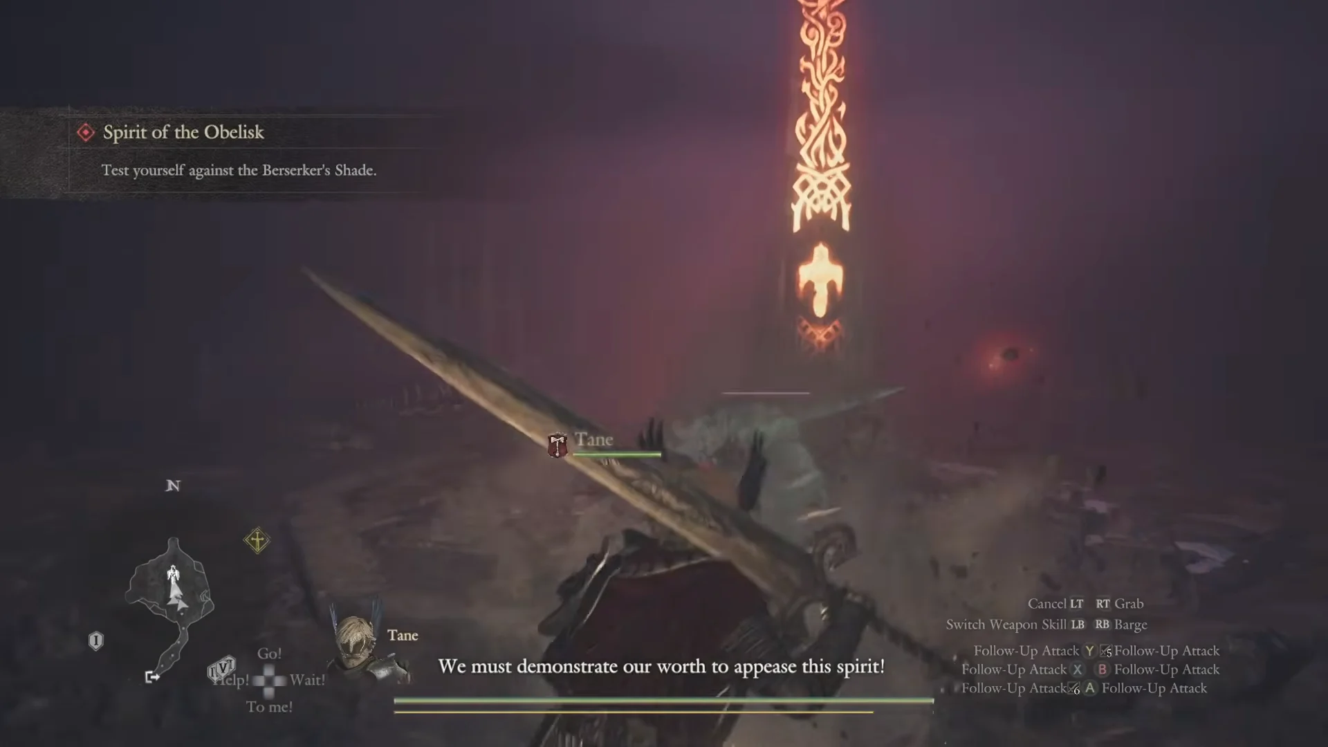 Obelisk Boss Encounters