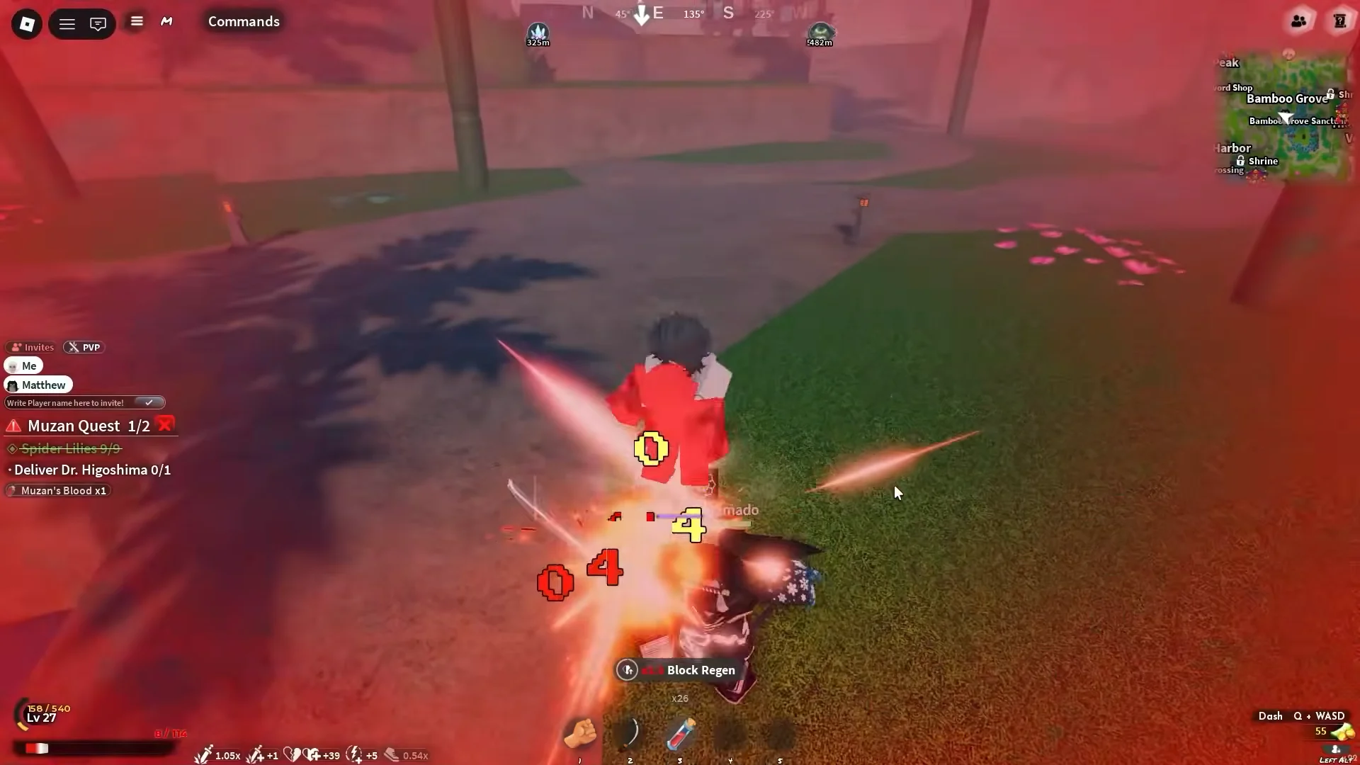 Muzan Quest Walkthrough