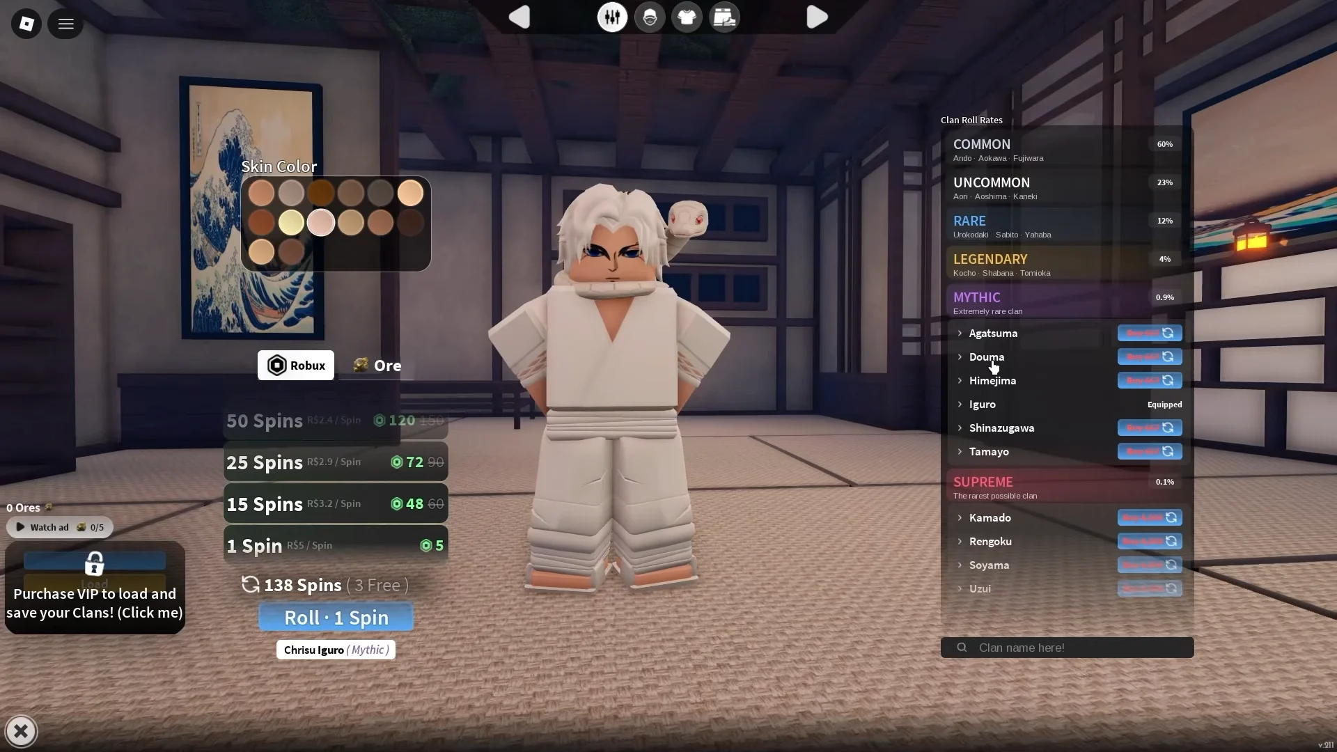 Clan Setup & Preparation