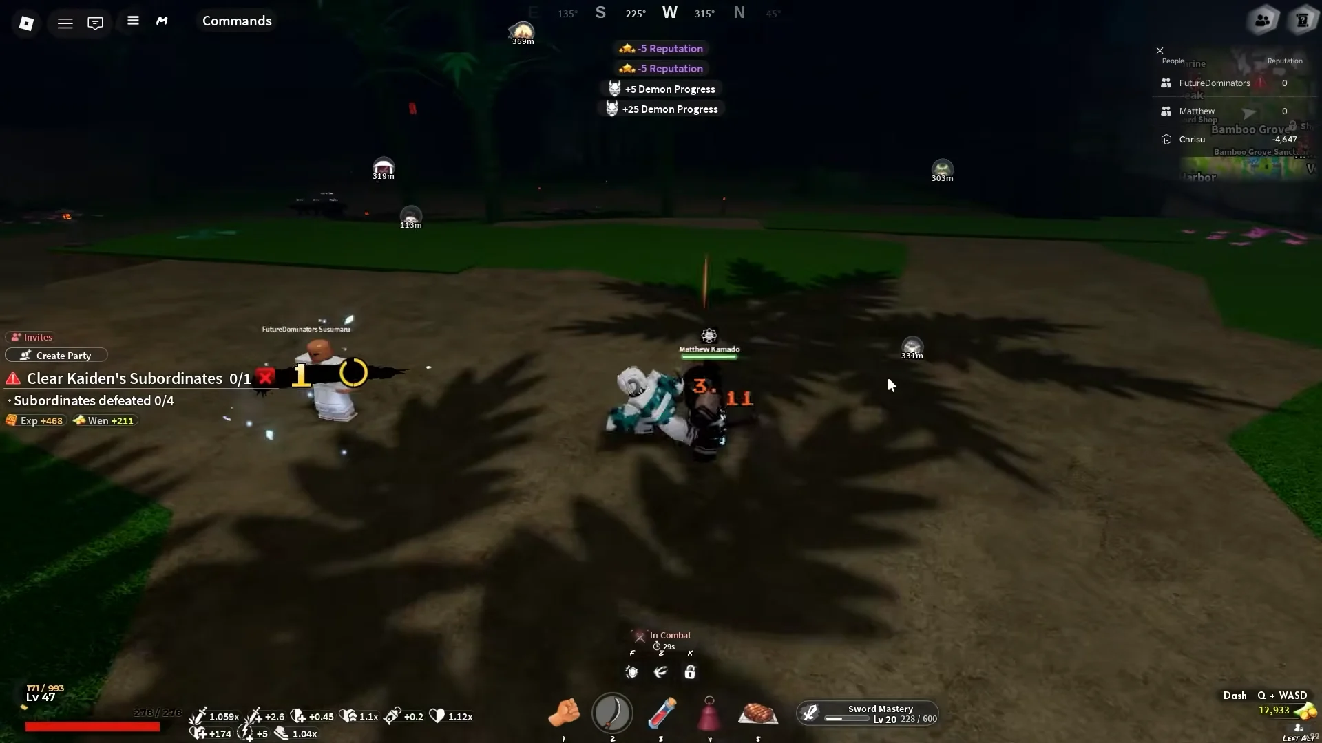 Soul Farming Methods