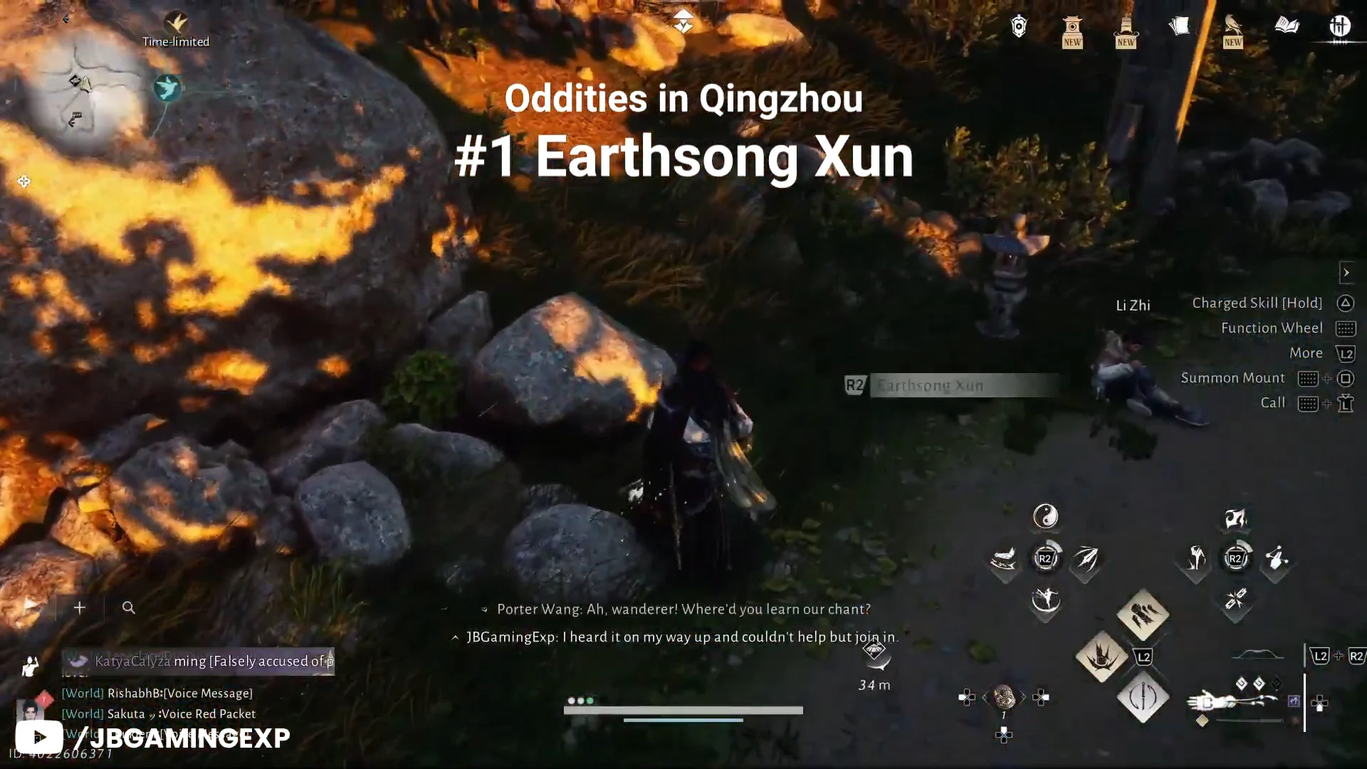 Oddity #1: Earthsong Xun