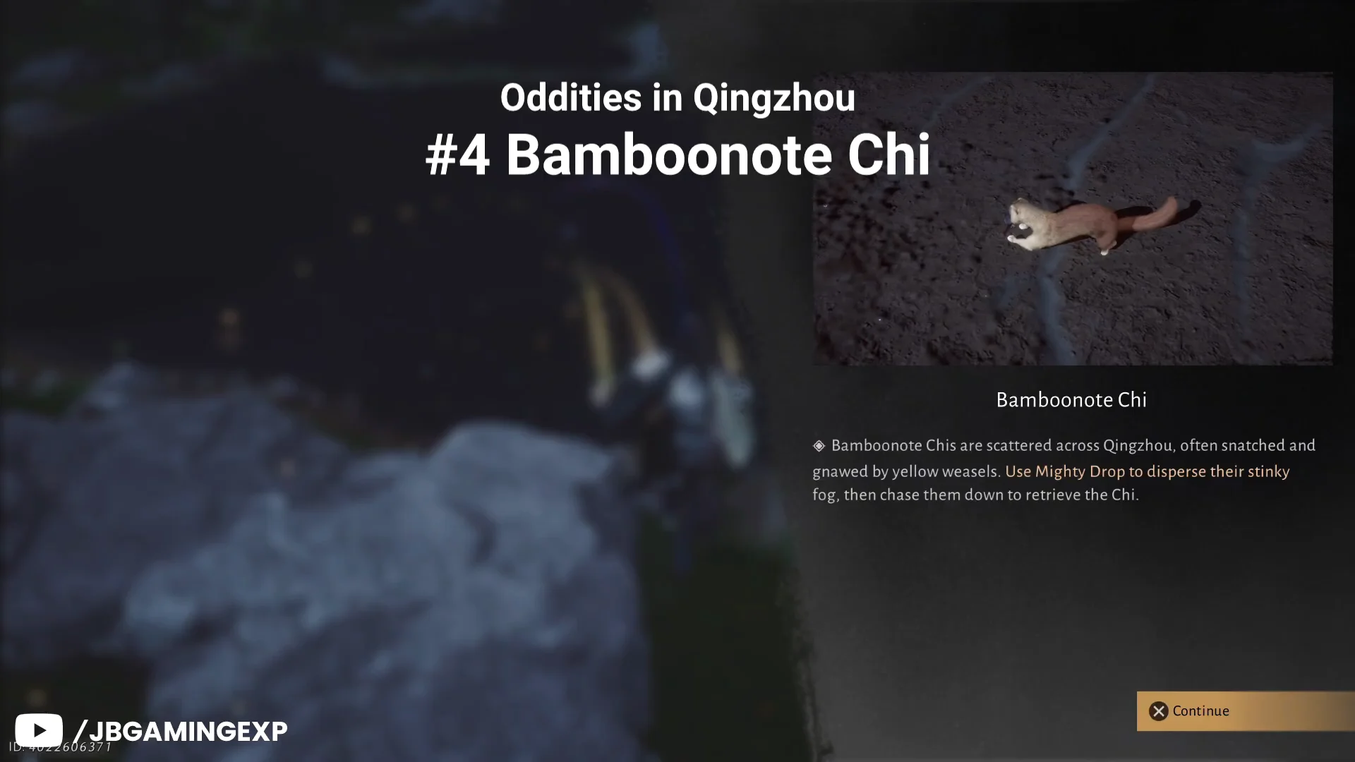 Oddity #4: Bamboonote Chi