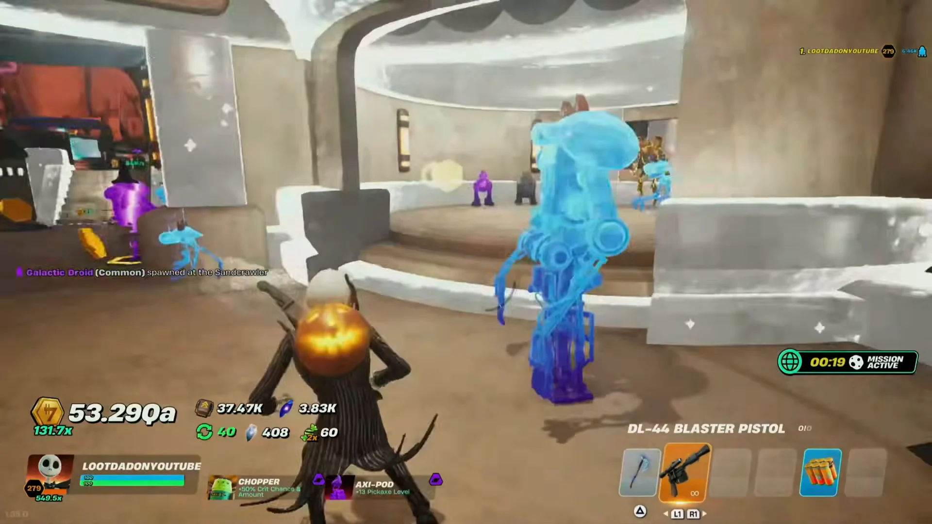 Lounge Expansion Tour