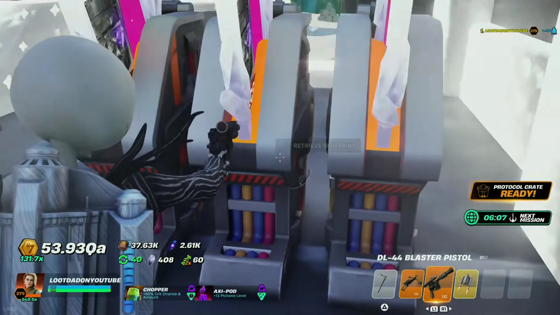 Upgraded Blueprint Storage Appearance