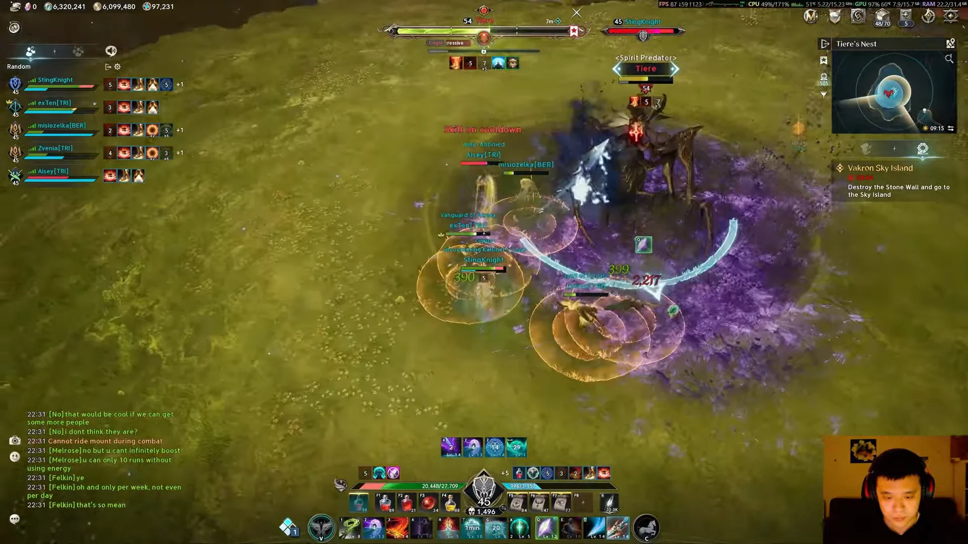 Boss fight: Tiare