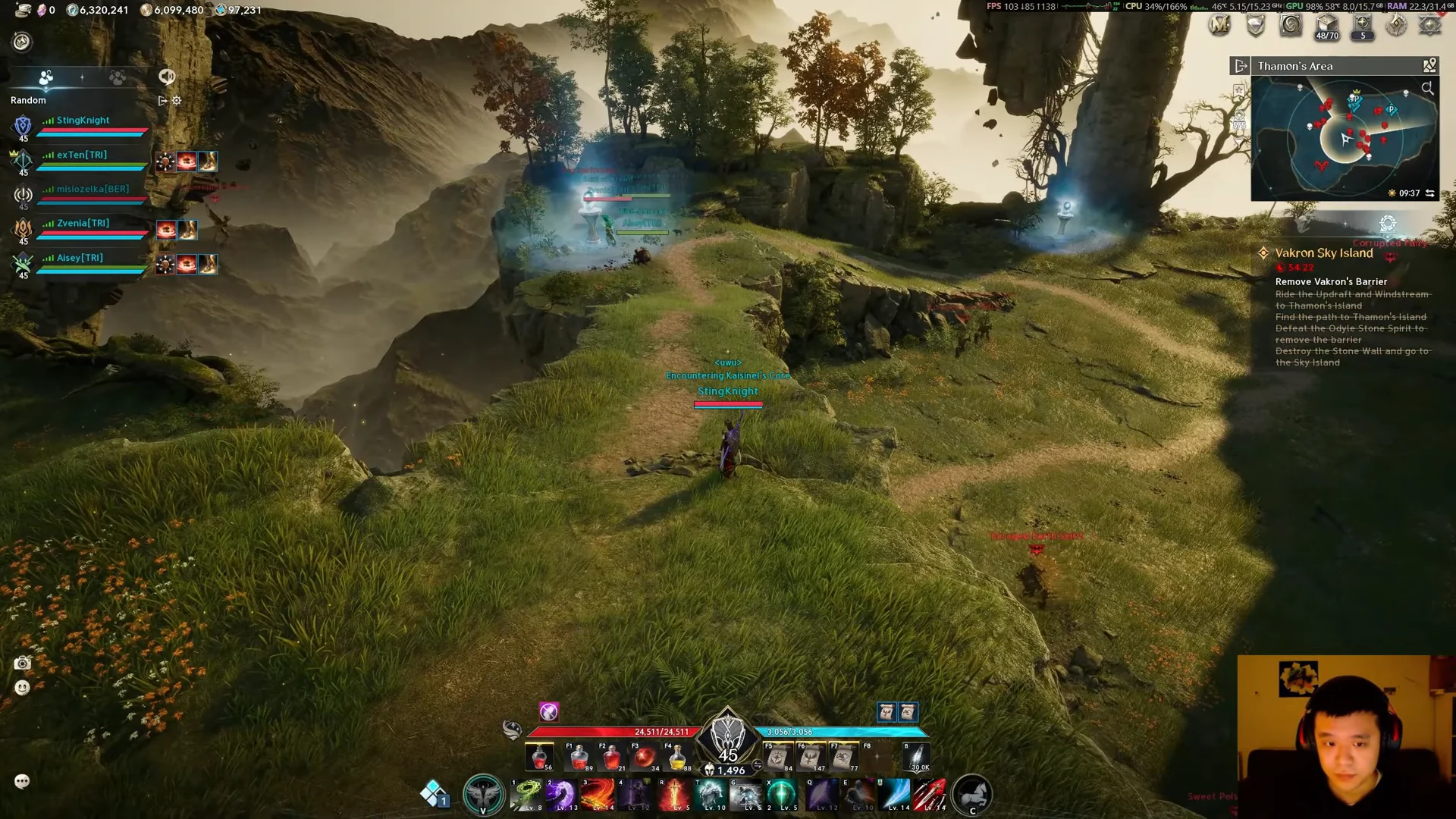 Clearing path to Theon