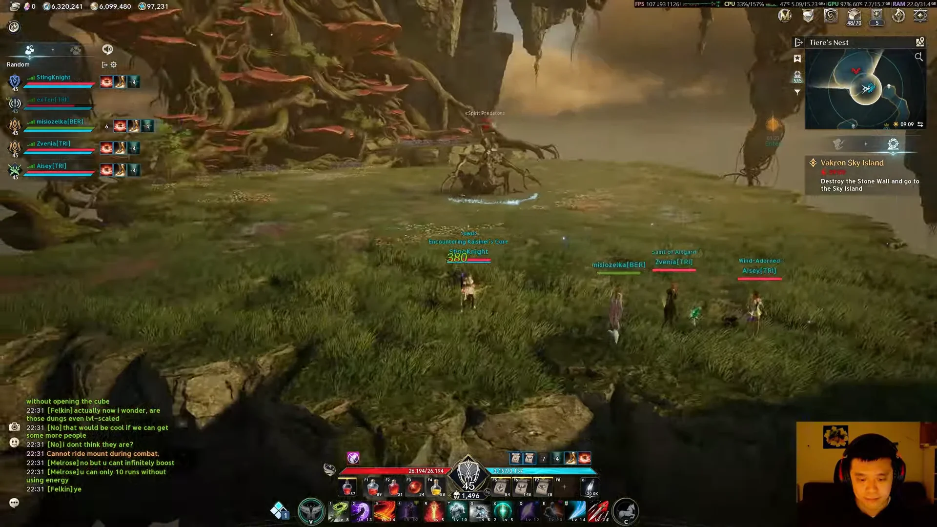 Approaching Tiare's Nest