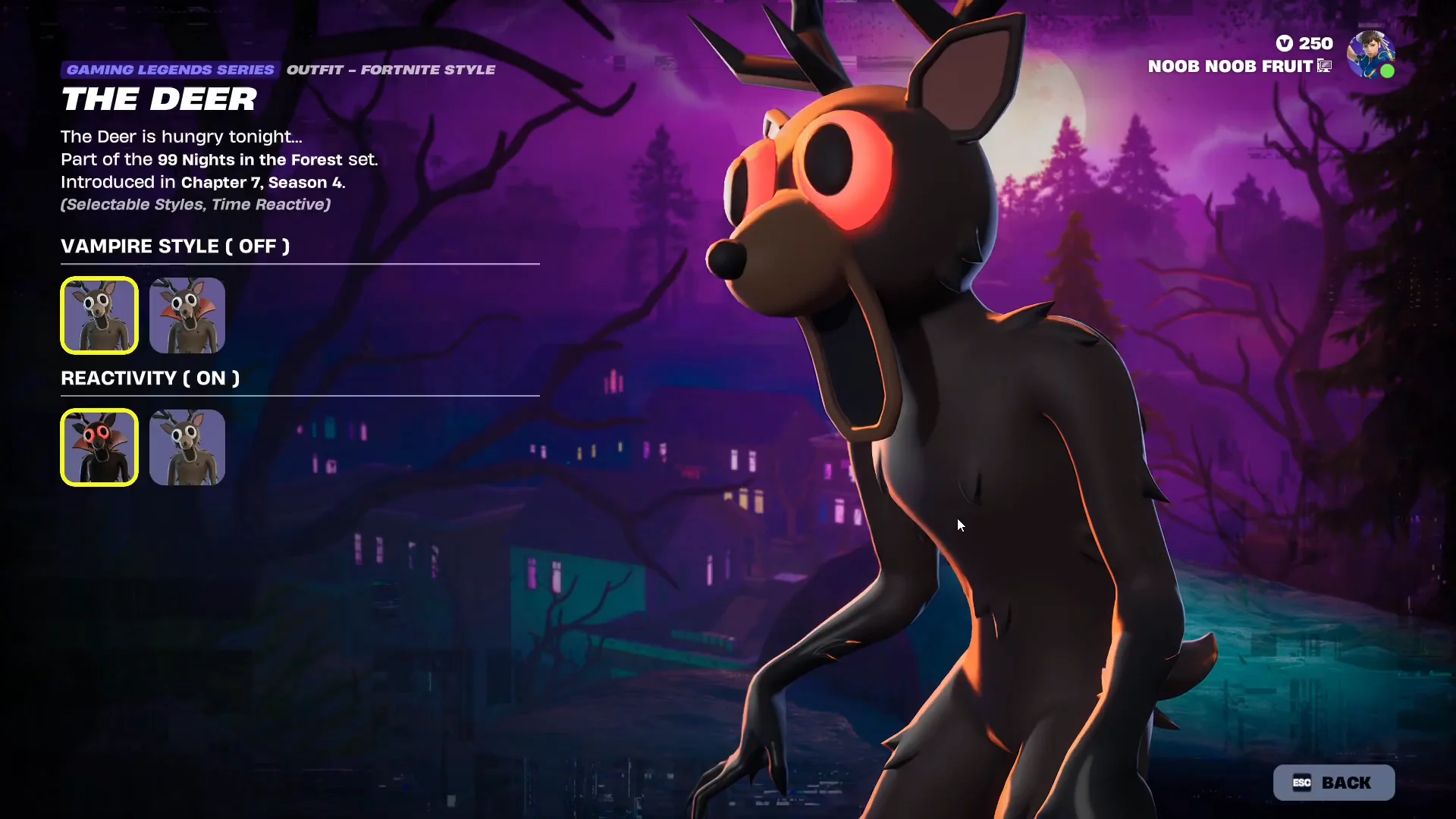 Detailed The Deer Customization
