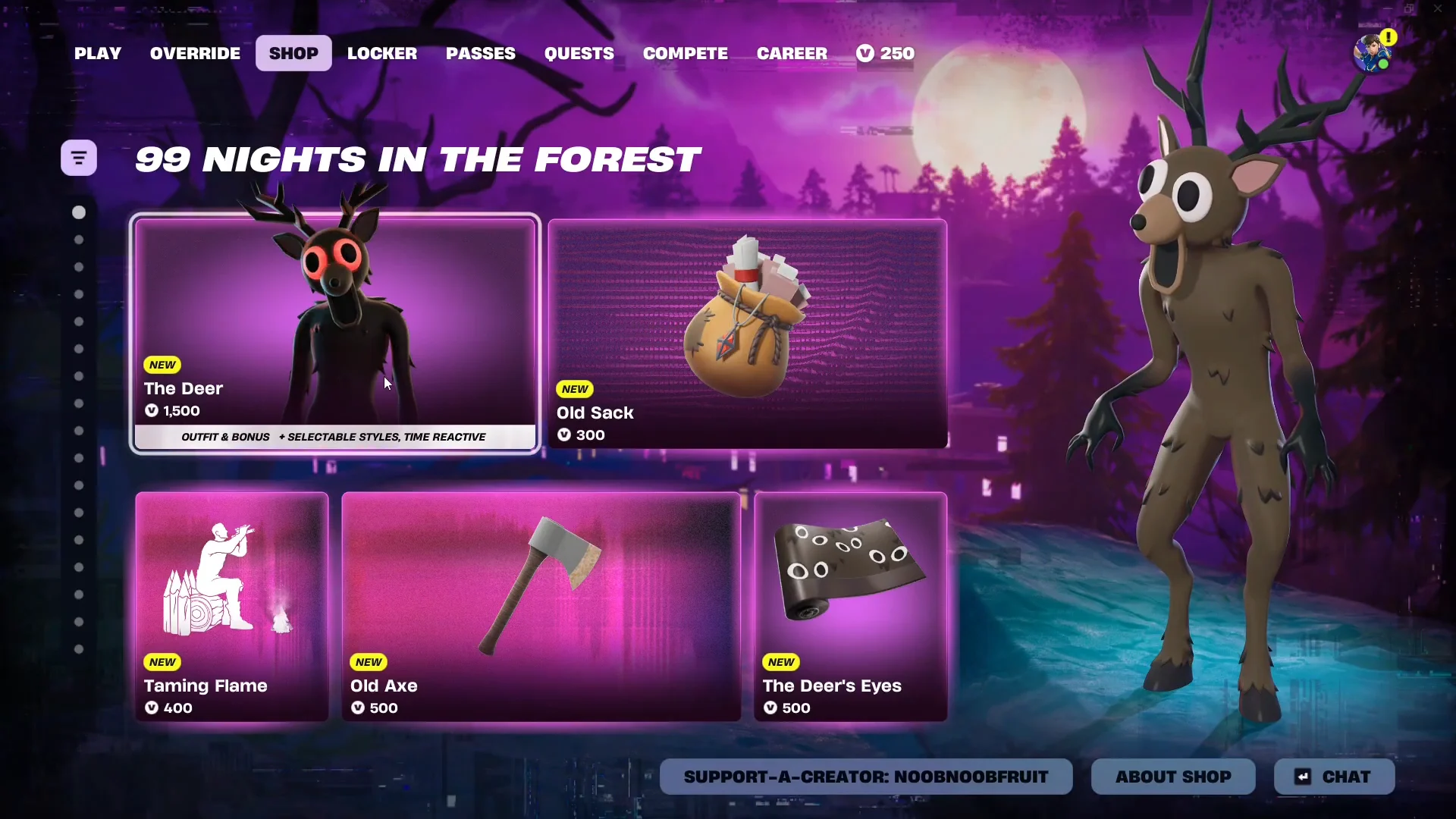 99 Nights in the Forest Bundle Overview