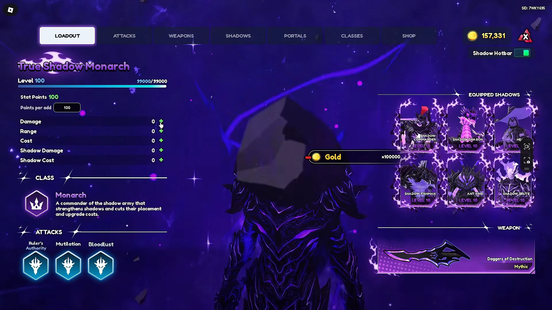 Stat Allocation & Class Build