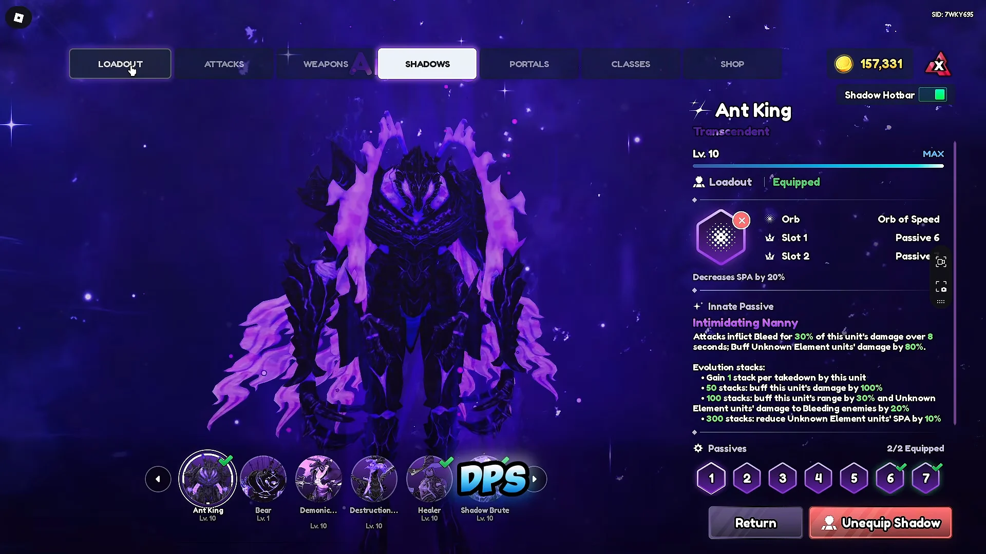 Shadows Setup & Orbs