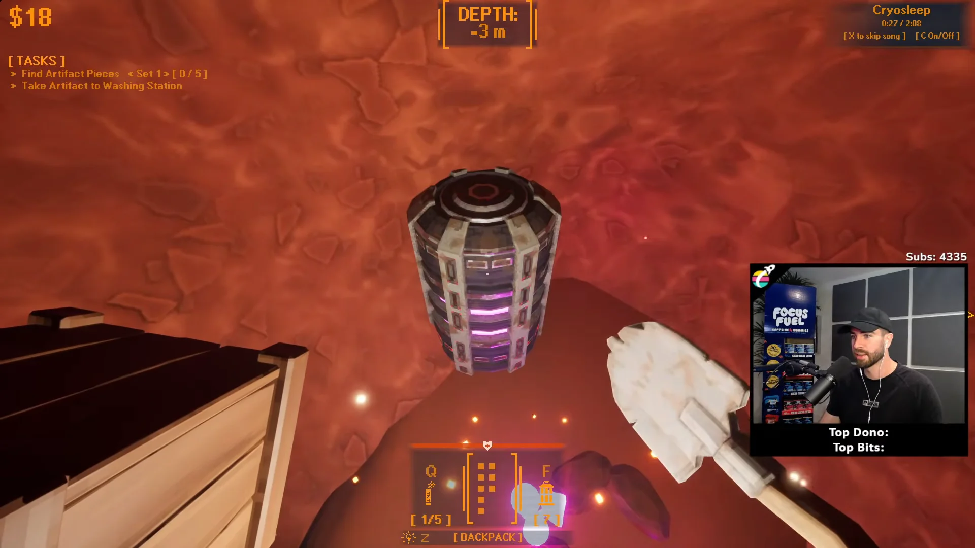 Subterranean Detonations & Mining