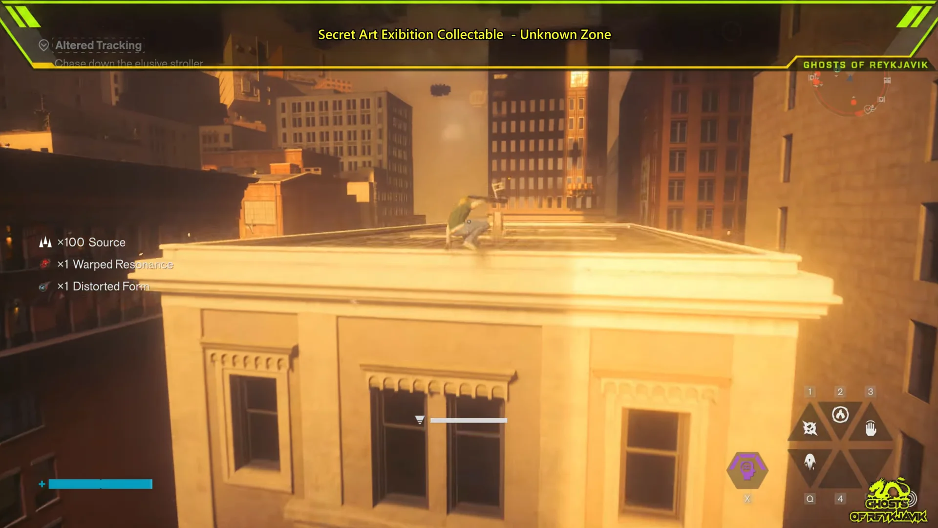 Rooftop Platforming Route