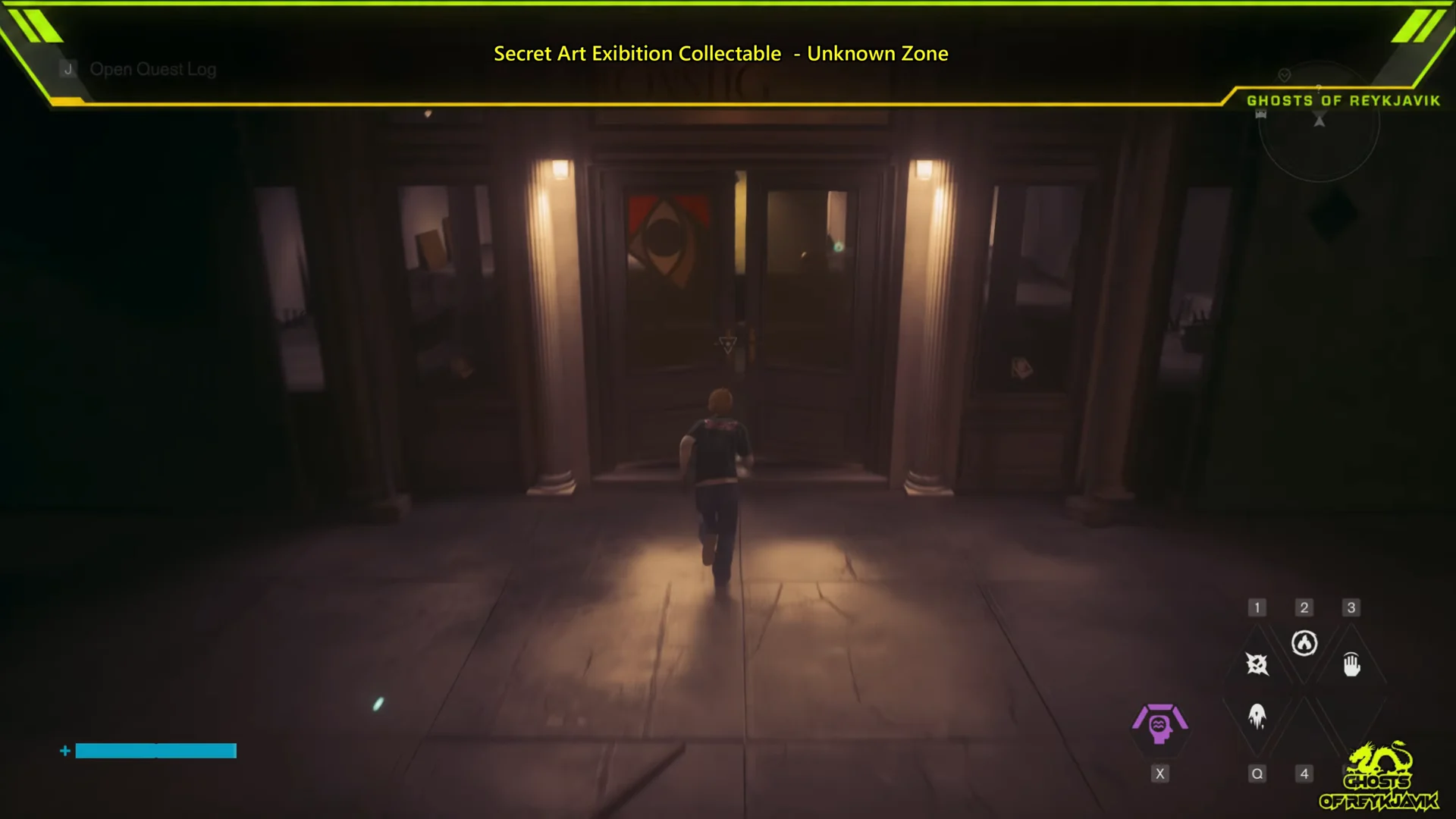 Entering the Gallery