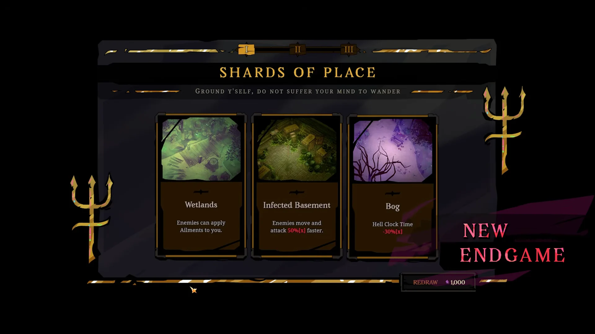 New Endgame System