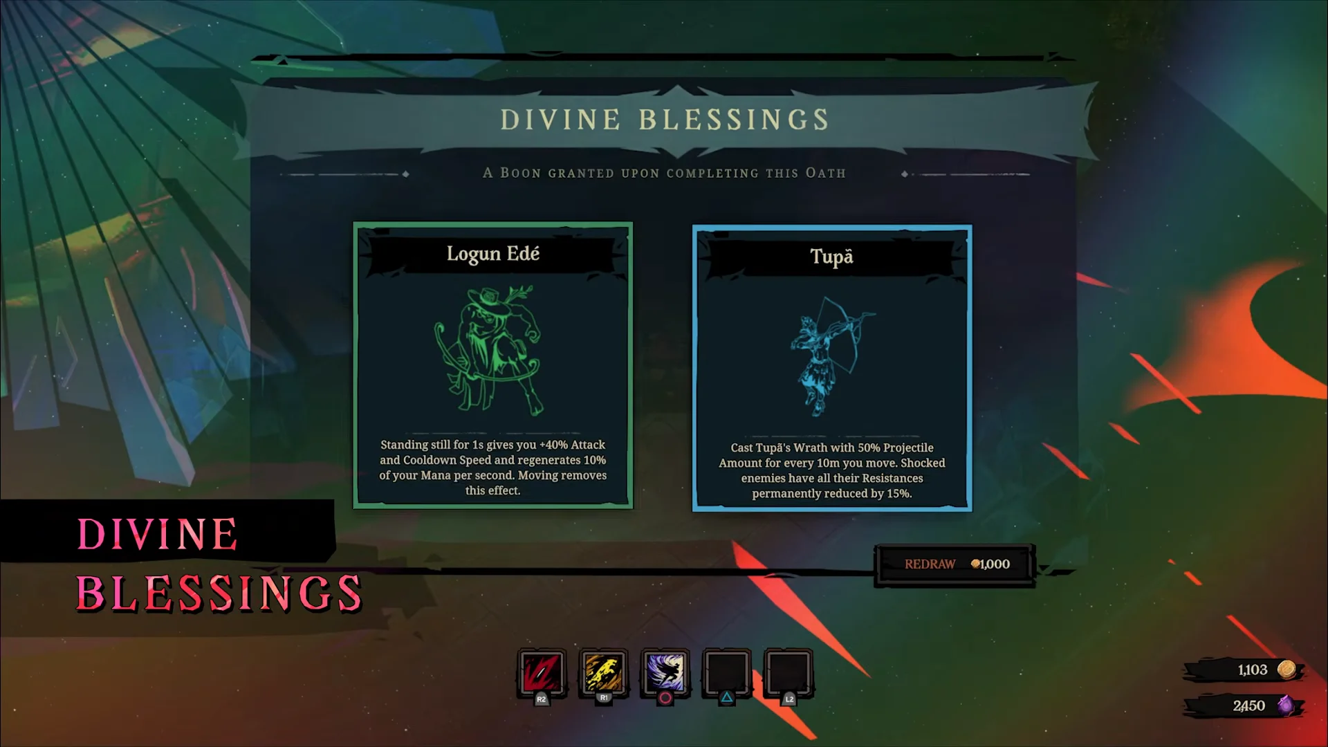 Divine Blessings Reveal