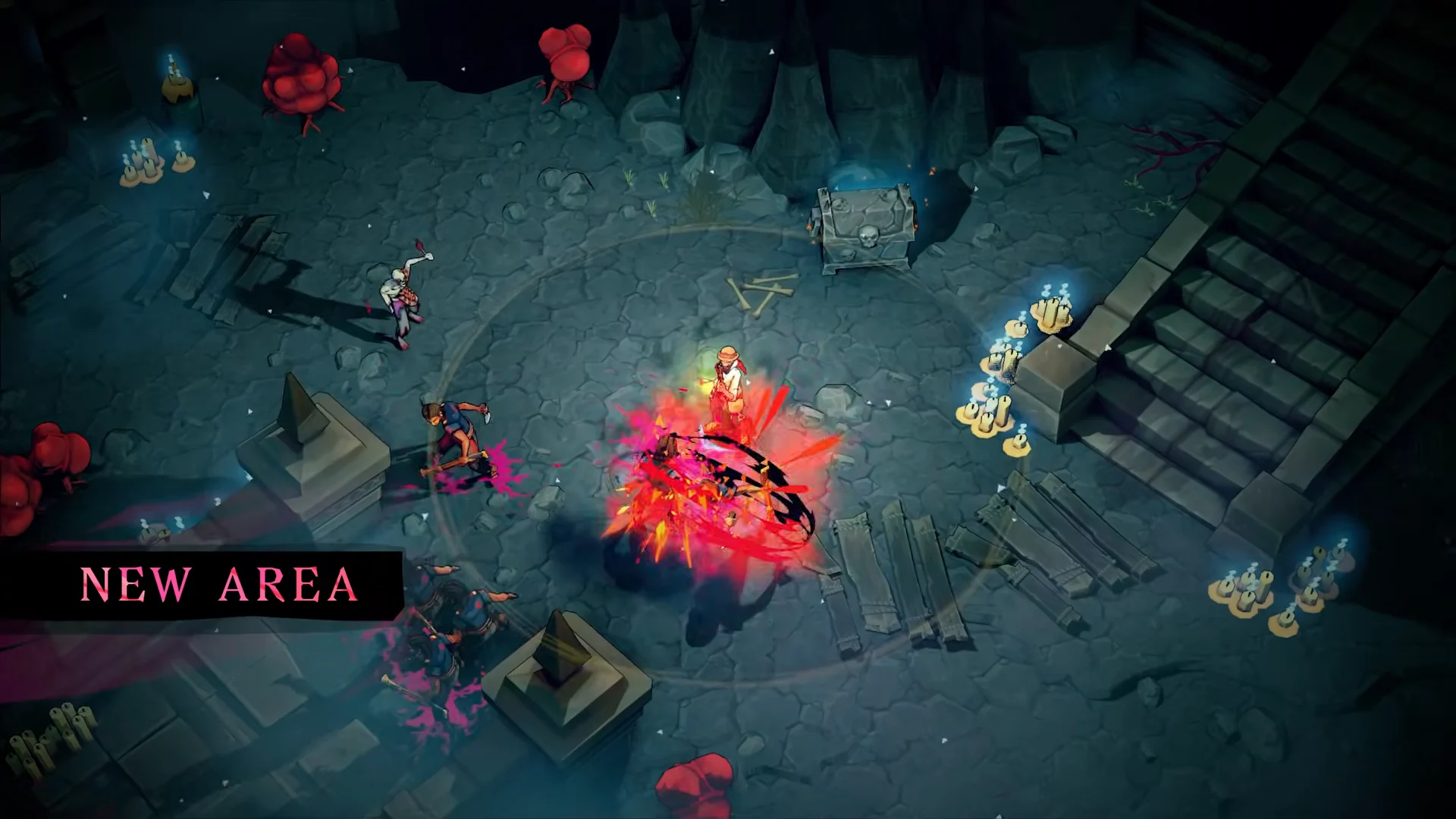 New Area: Underground Crypt