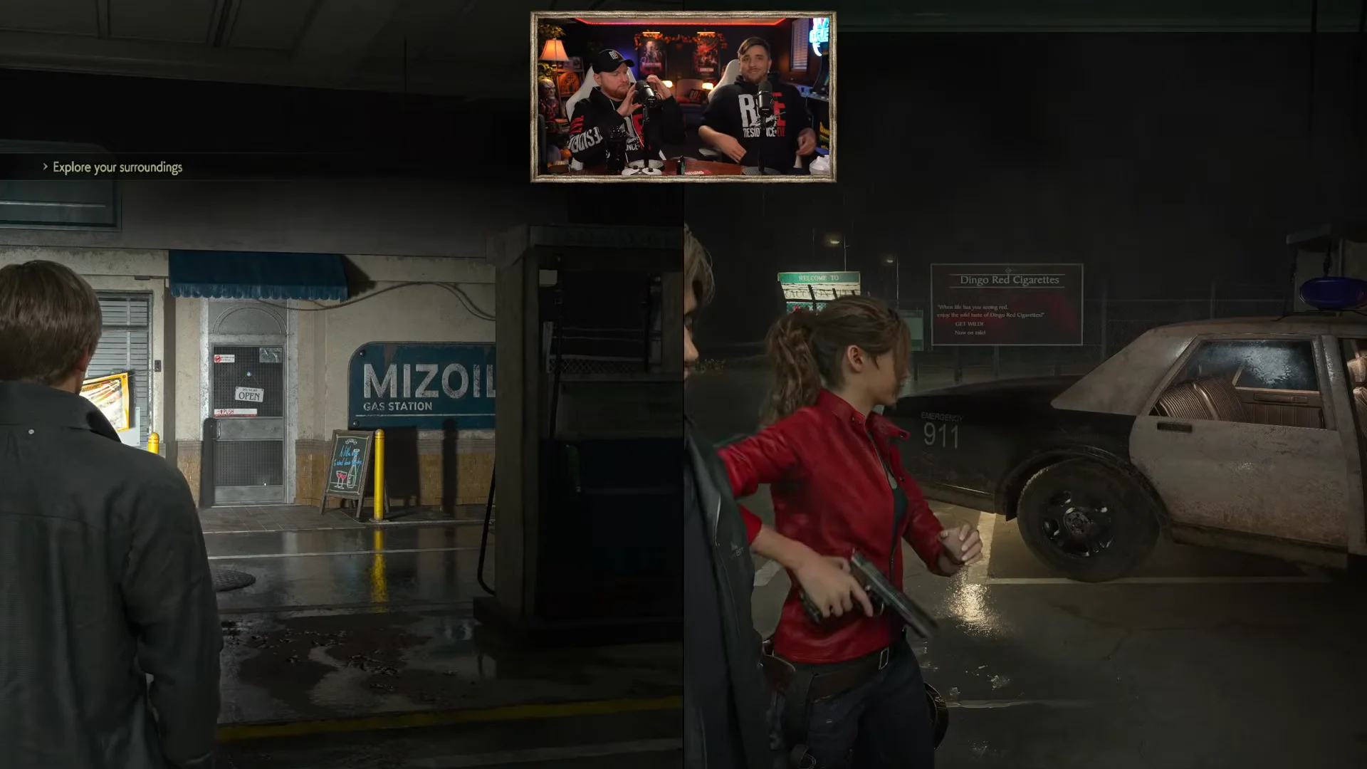 Mizoil Station Interior