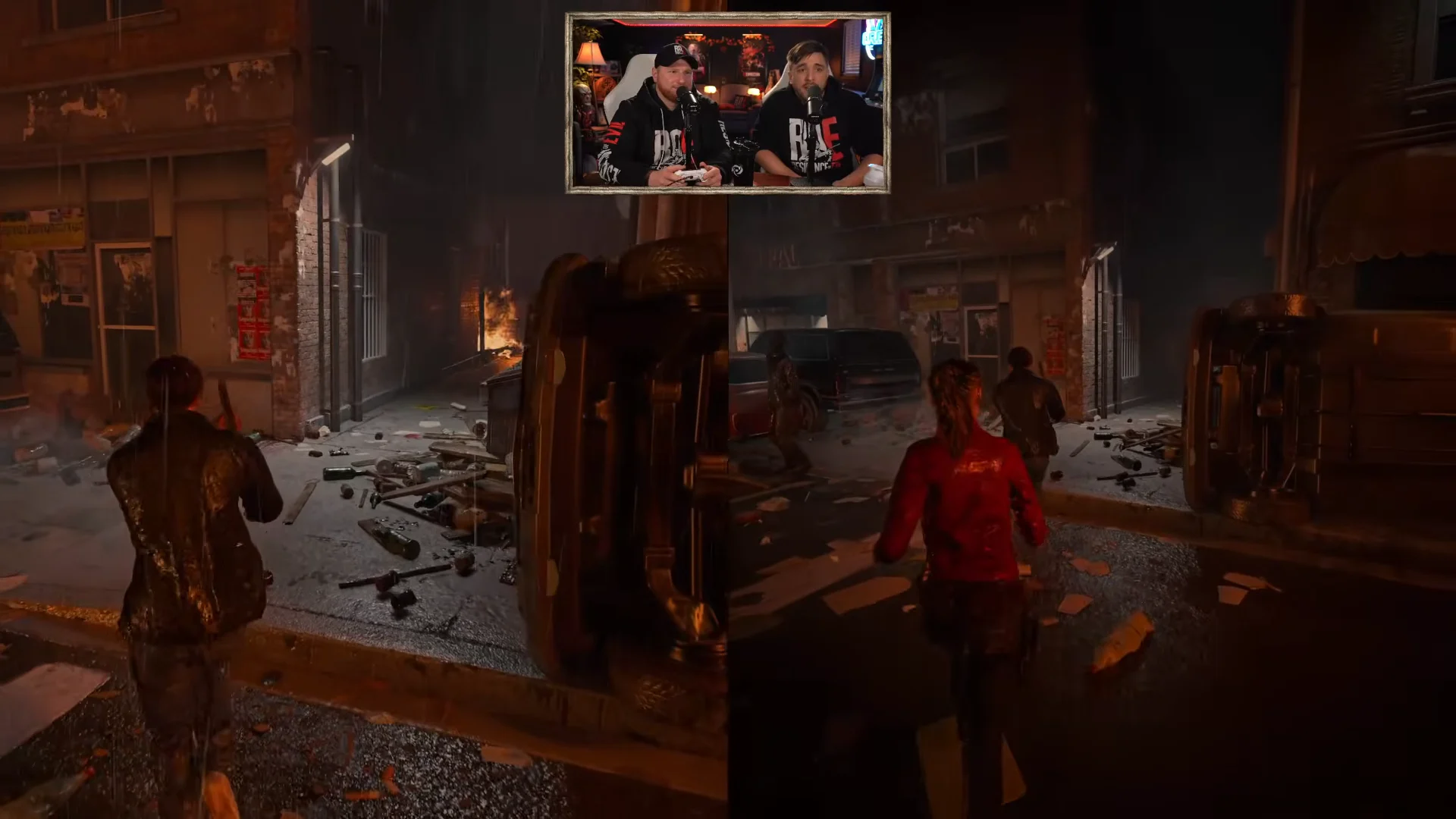 Splitting Streets Co-op Run