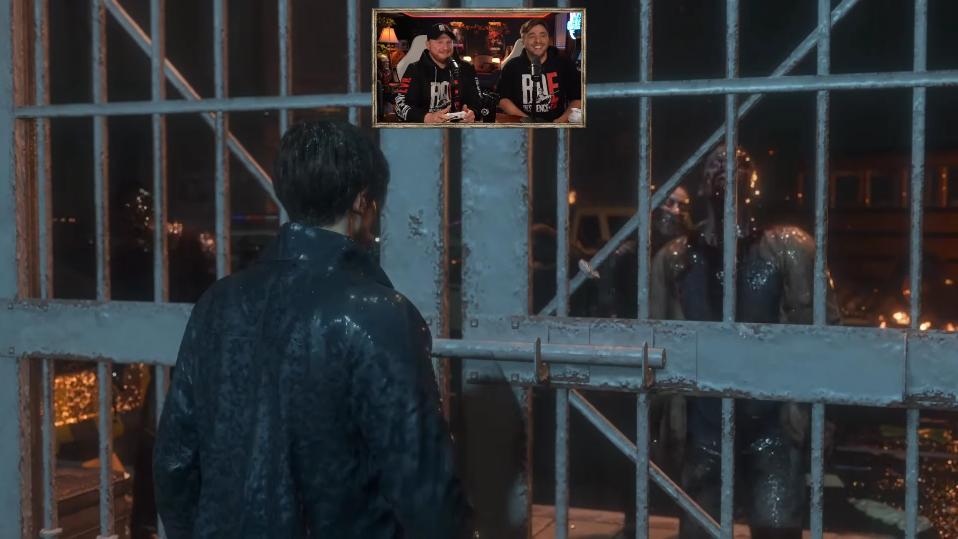 Entering R.P.D. Gate