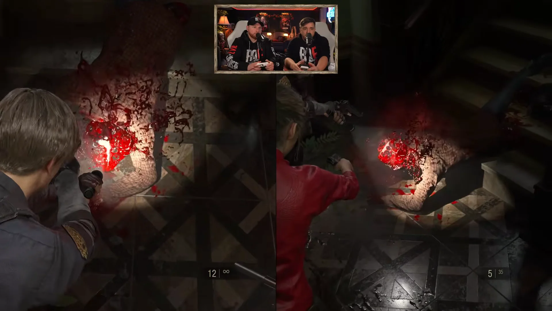 Upper Floor Assault