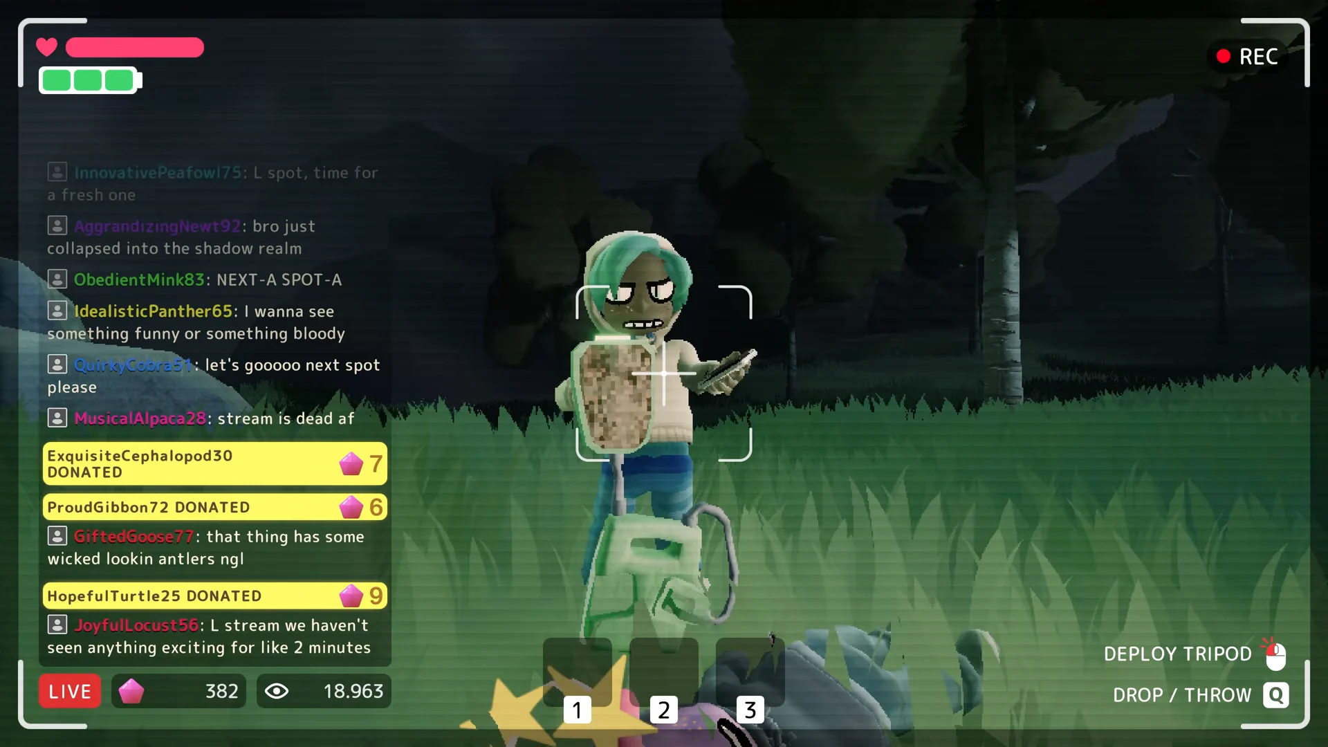 A Tier Gameplay