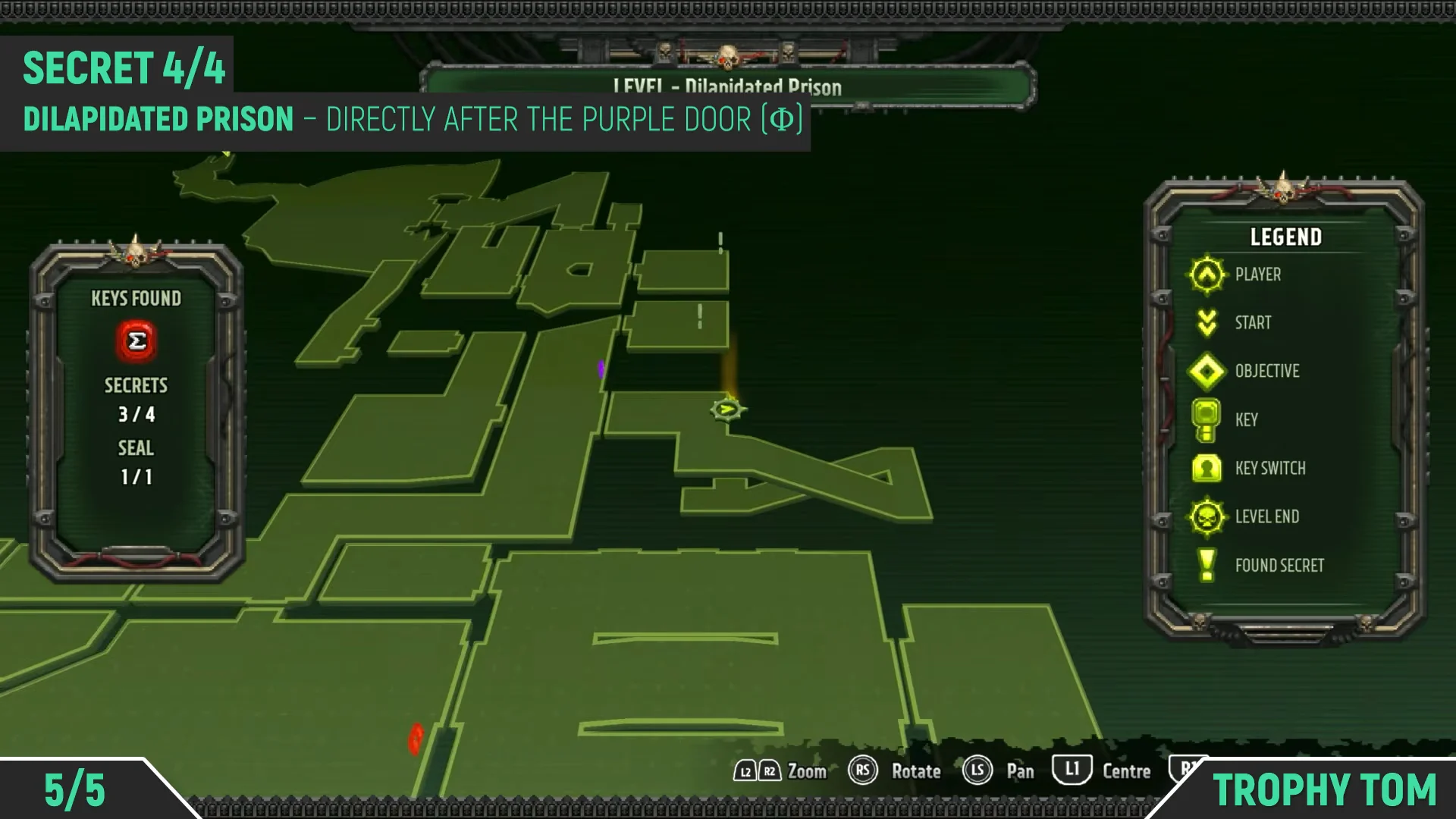 Secret 4/4 Map