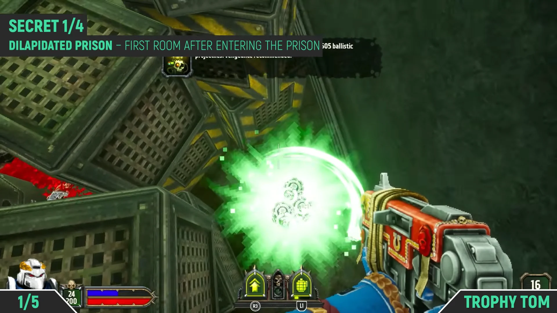 Secret 1/4 Retrieval