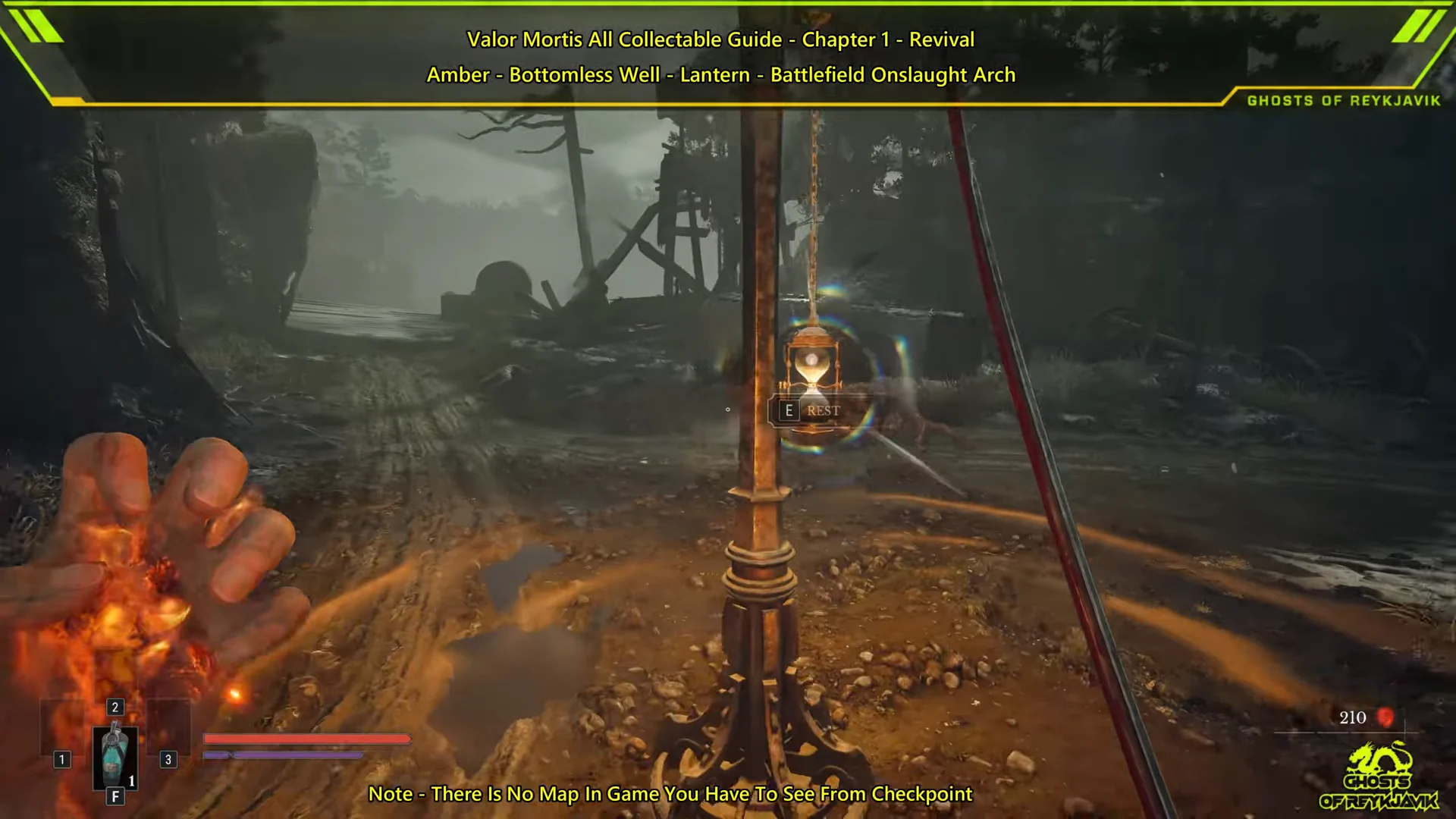 Battlefield Onslaught Arch lantern