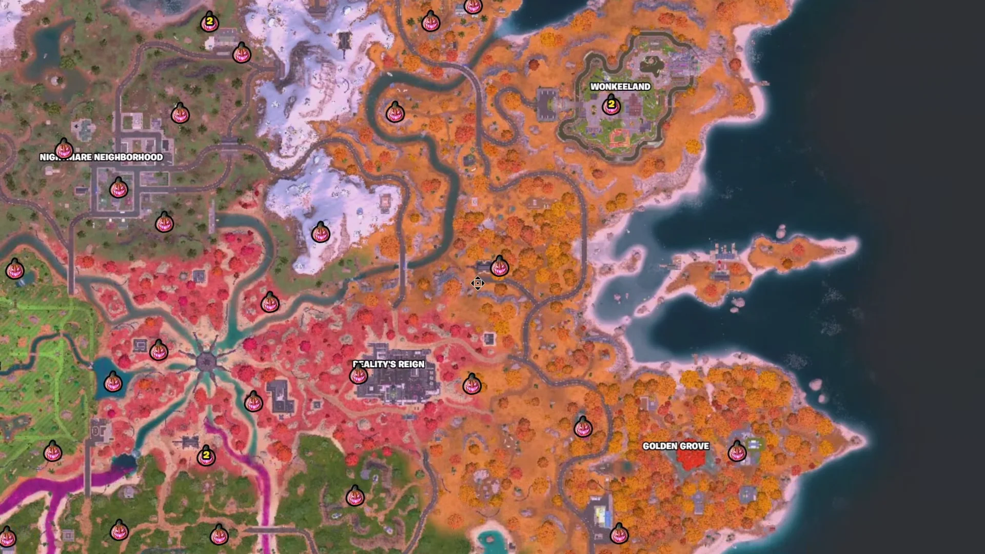 Golden Grove & Reality's Reign