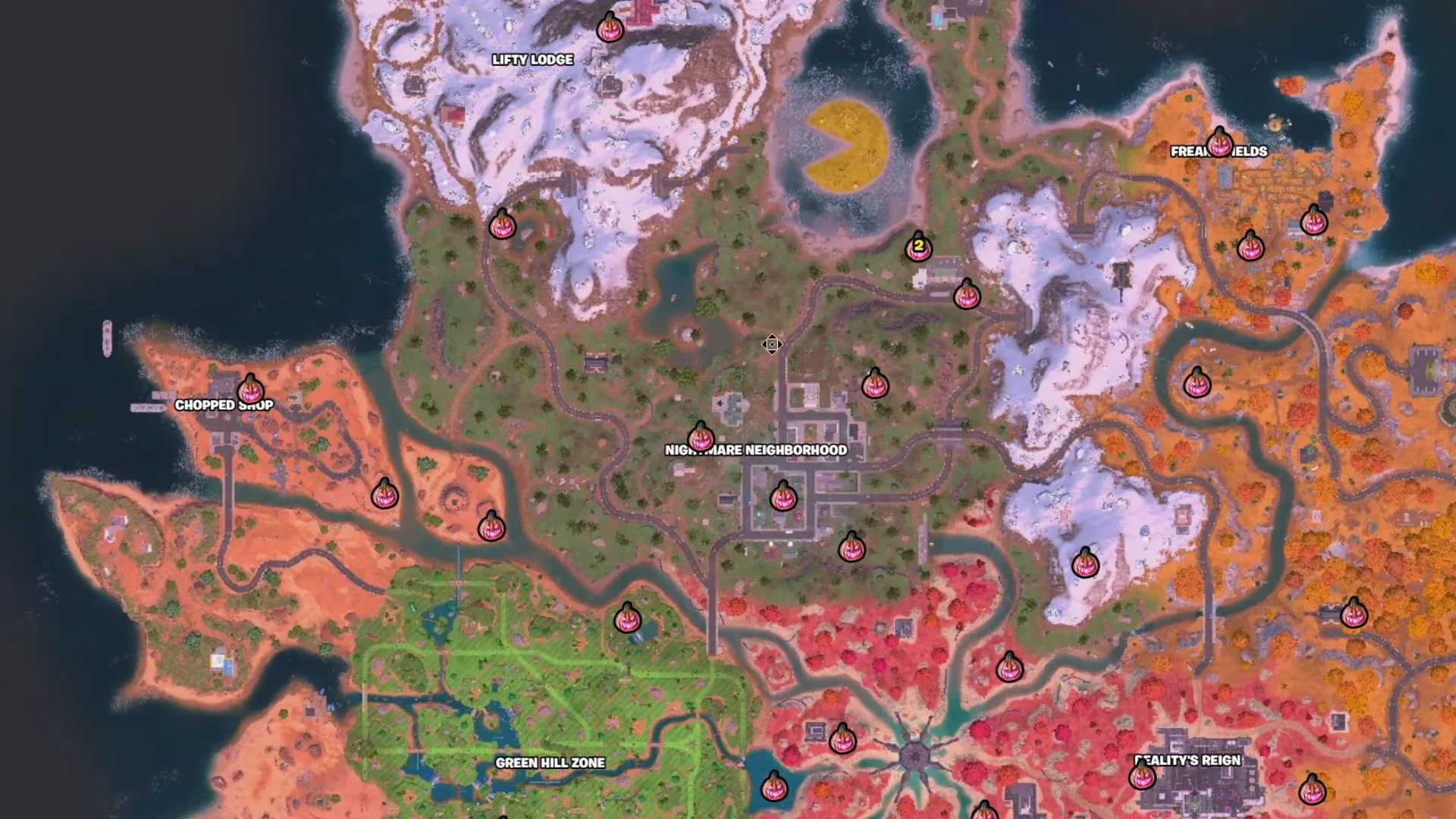 Empty Zones to Avoid