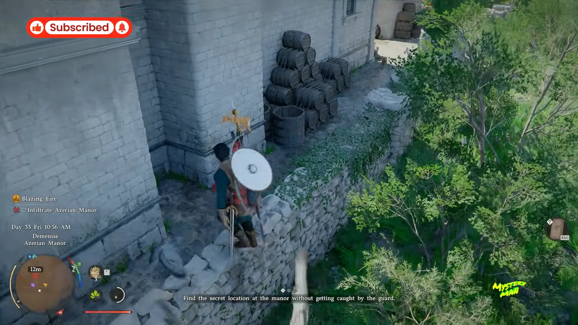 Finding climbing spot